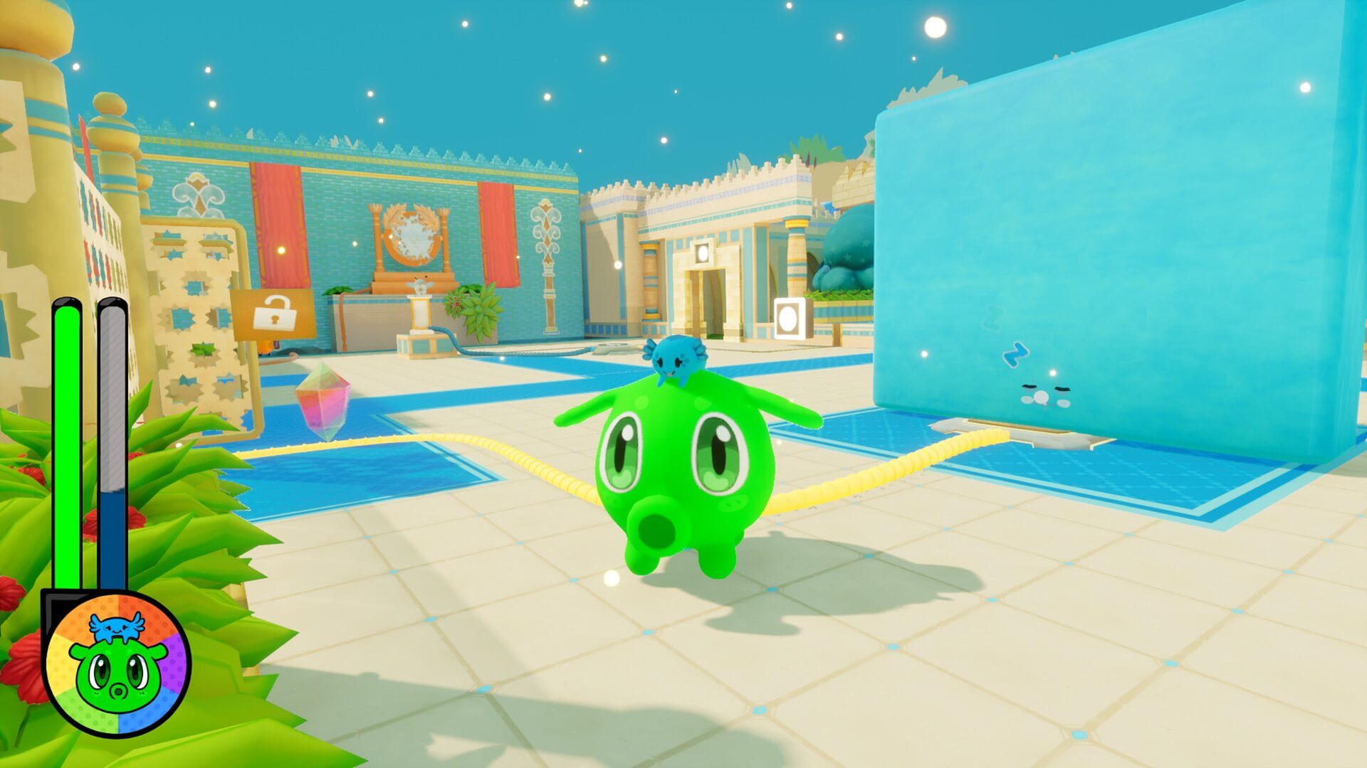 Screenshot for Corbid! A Colorful Adventure