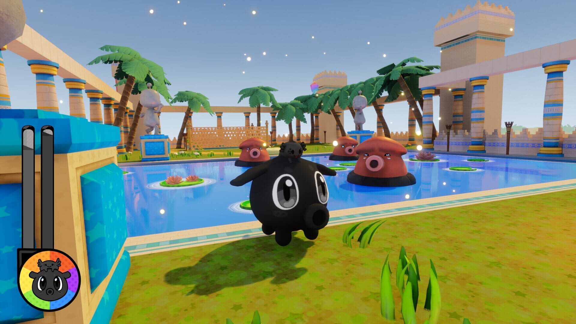 Screenshot for Corbid! A Colorful Adventure