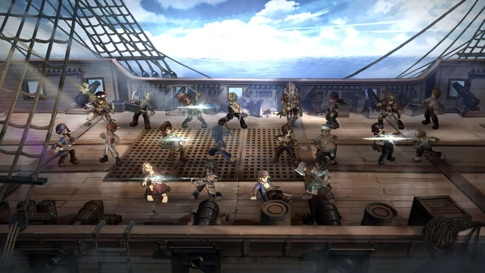 Screenshot for Sailing Era