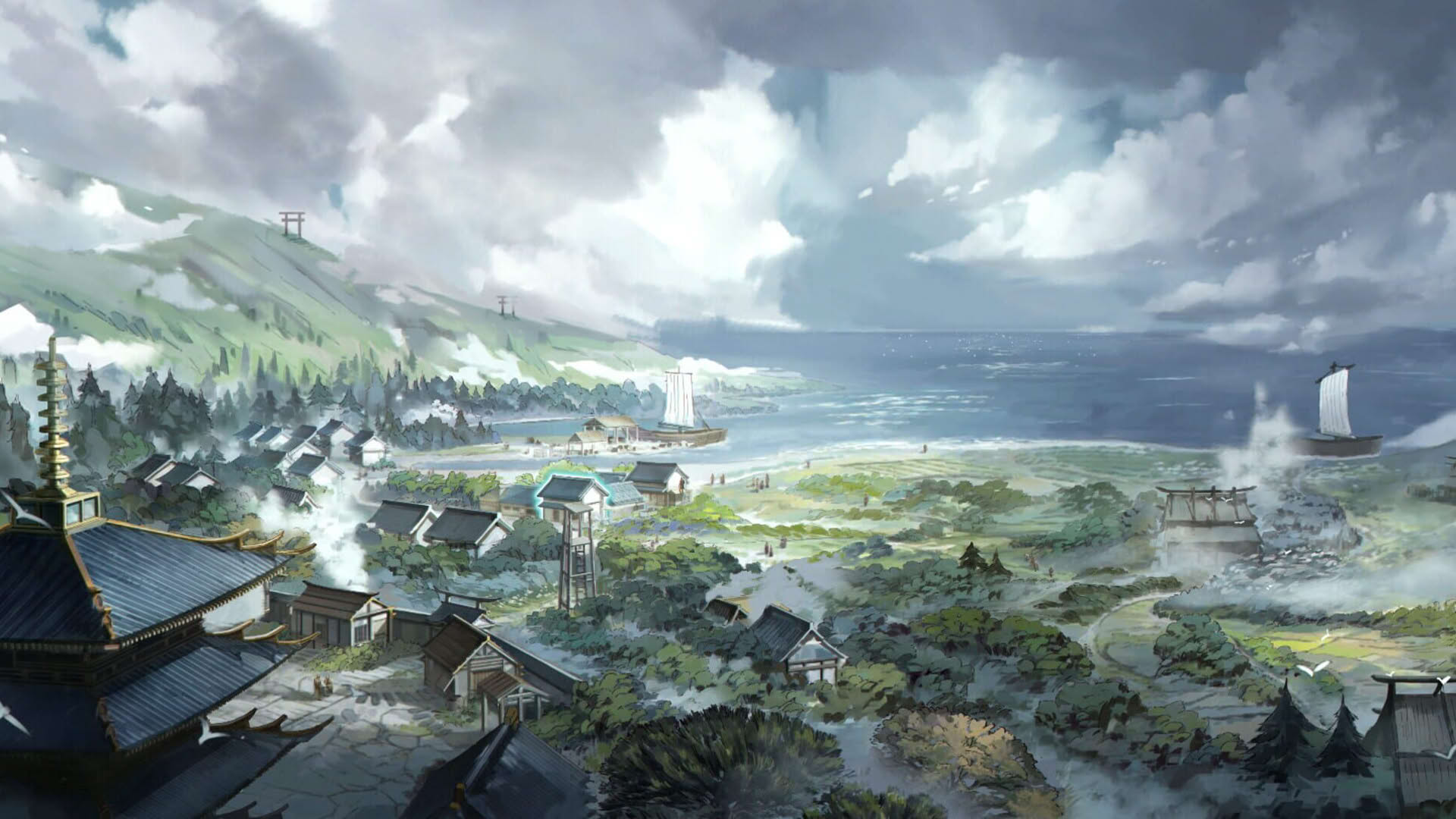 Screenshot for Sailing Era