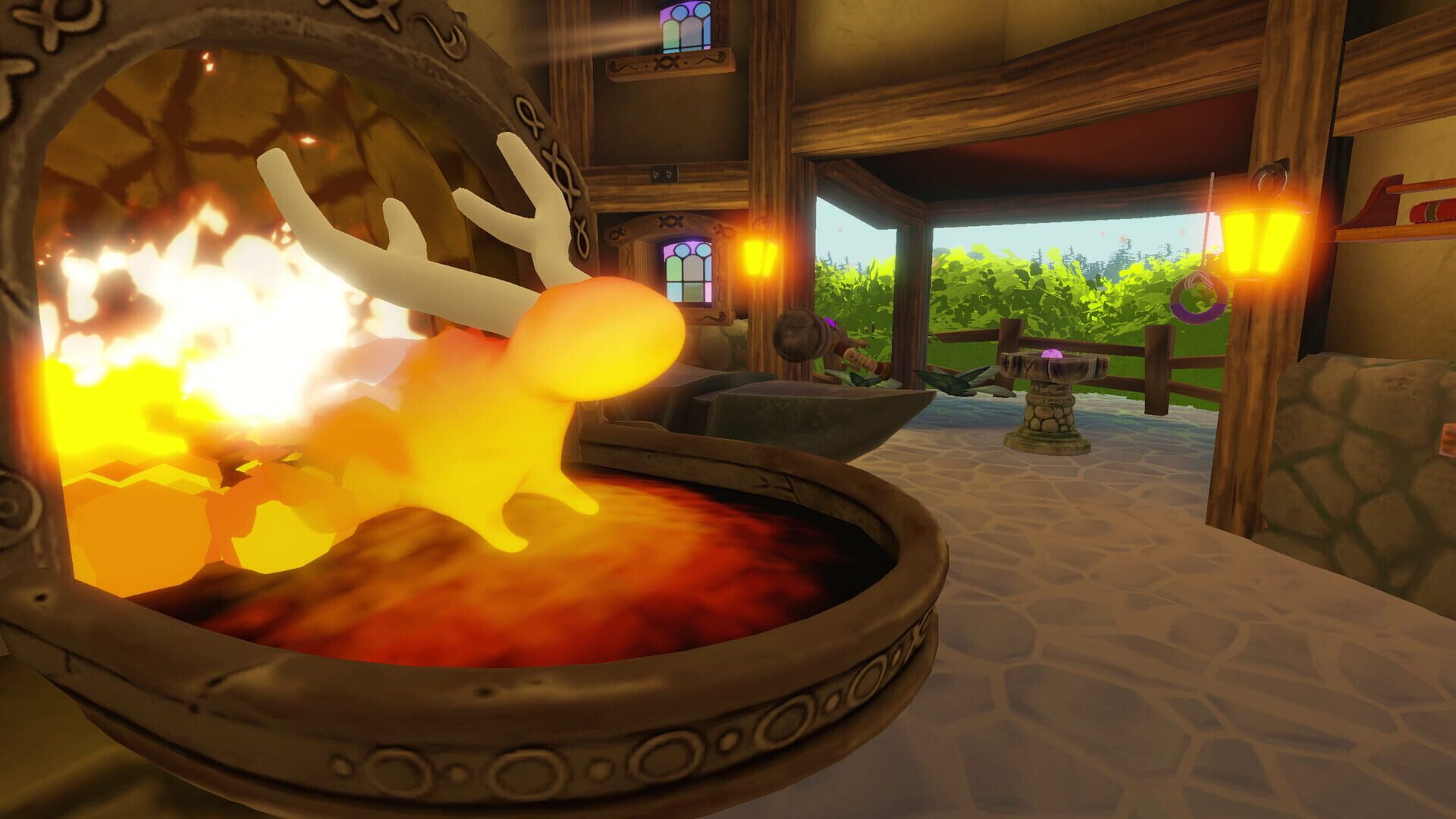 Screenshot for BlackForge VR
