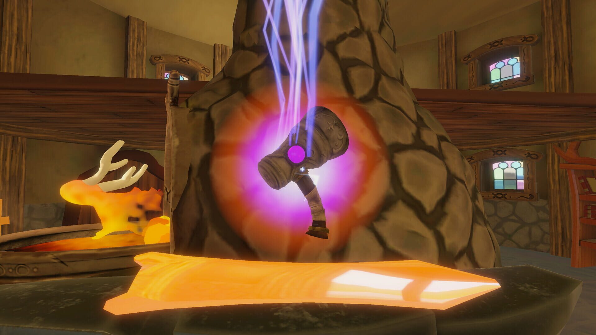 Screenshot for BlackForge VR