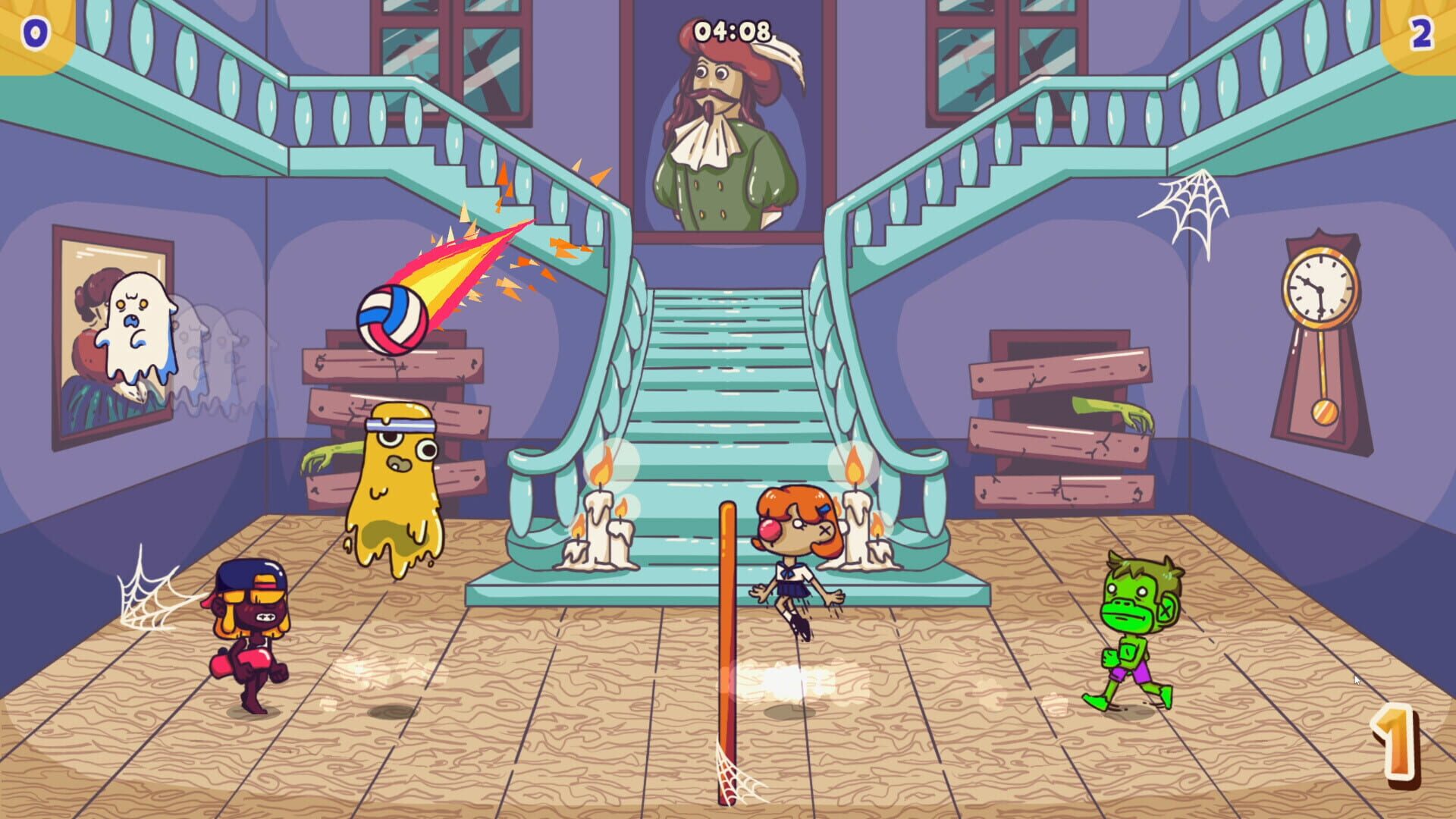 Screenshot for Volley Pals