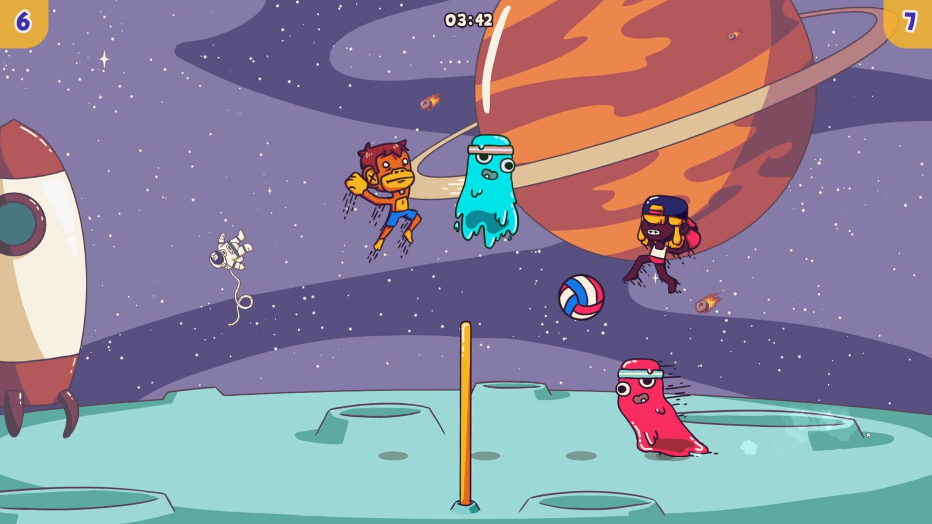 Screenshot for Volley Pals
