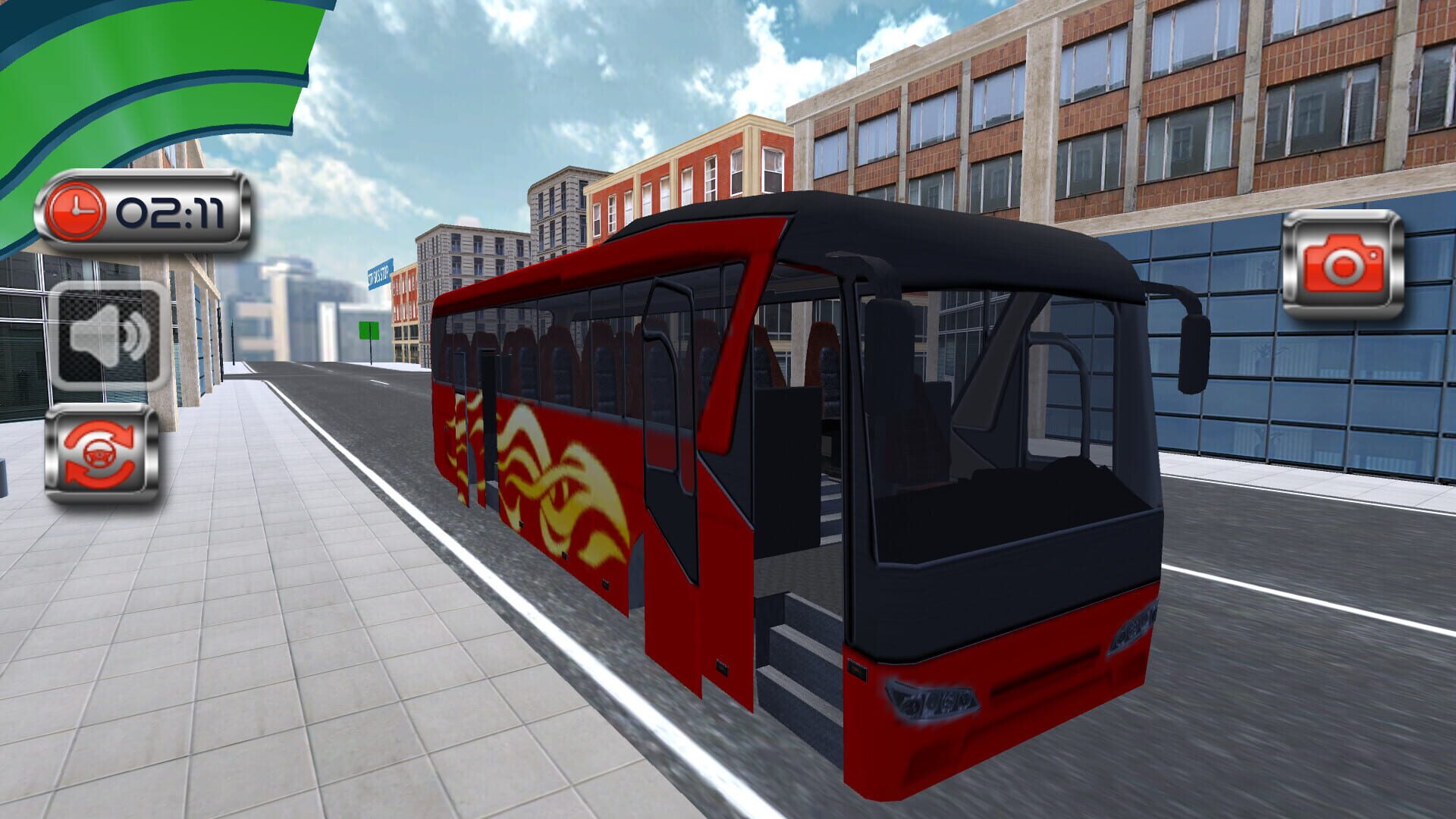 Screenshot for Ghost Bus Simulator