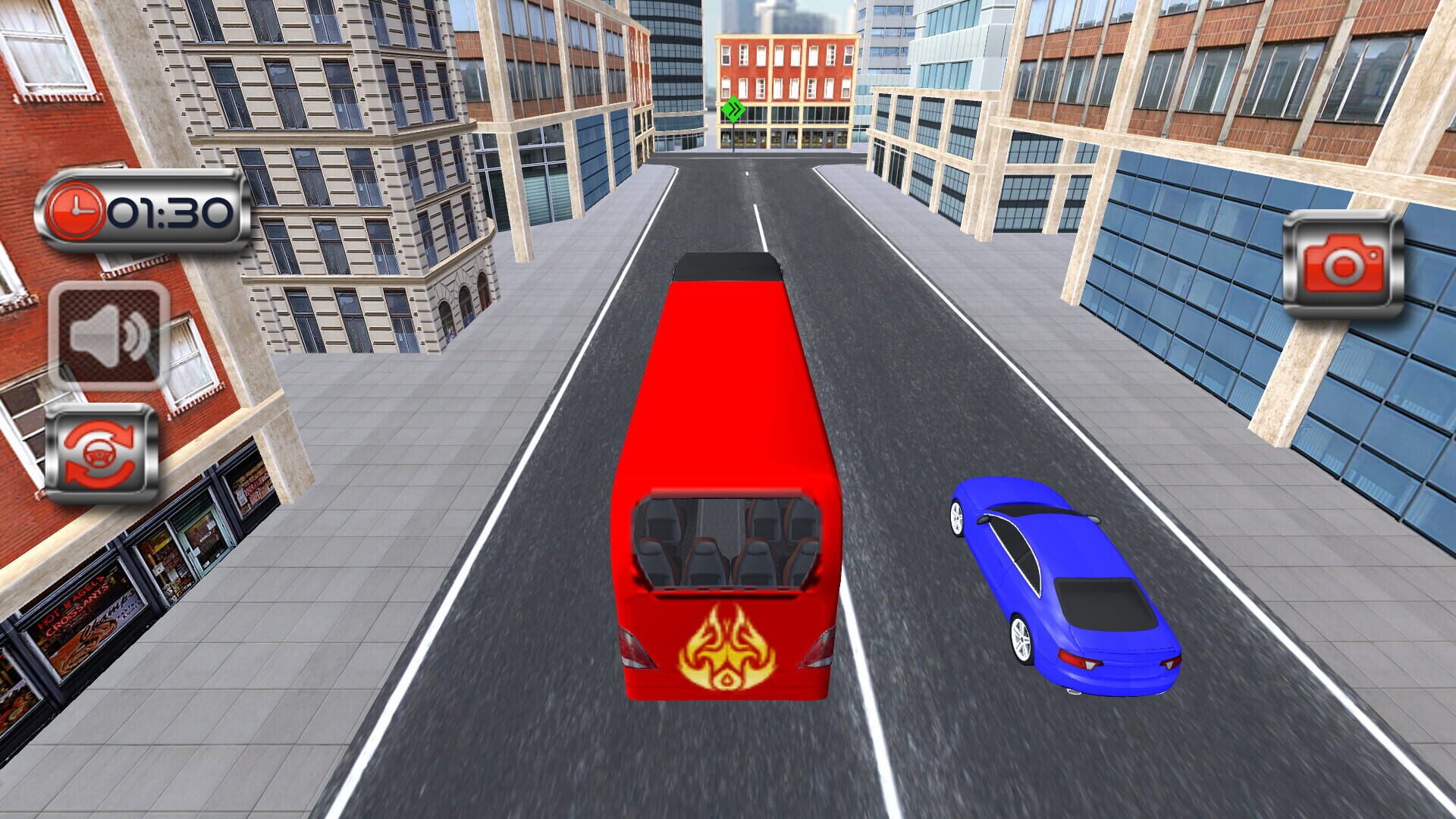 Screenshot for Ghost Bus Simulator