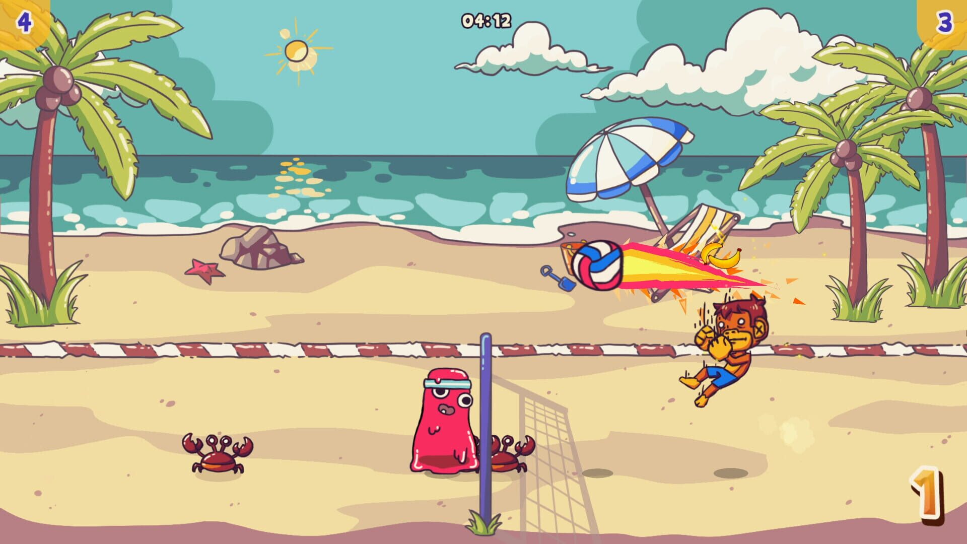 Screenshot for Volley Pals