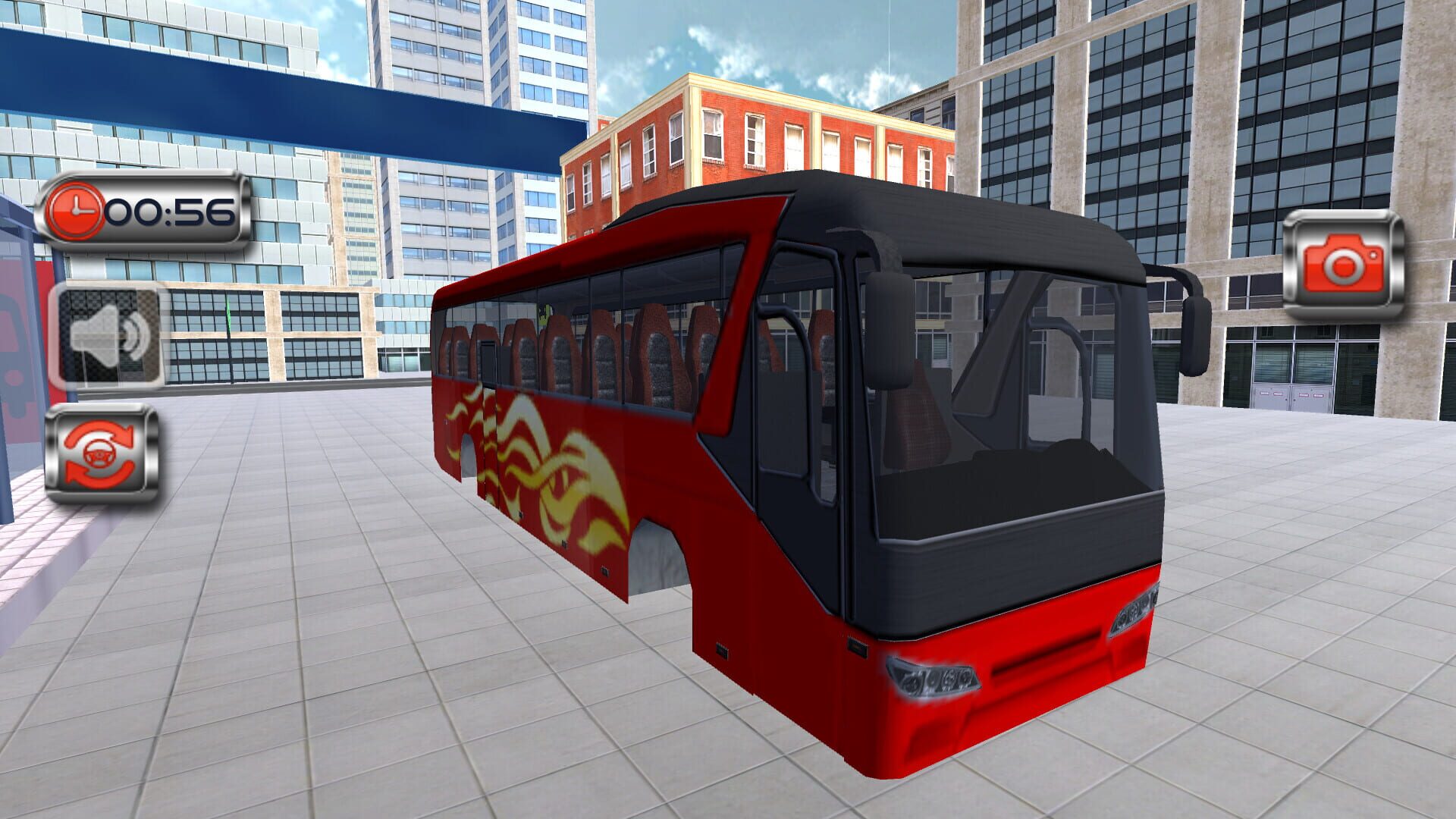 Screenshot for Ghost Bus Simulator