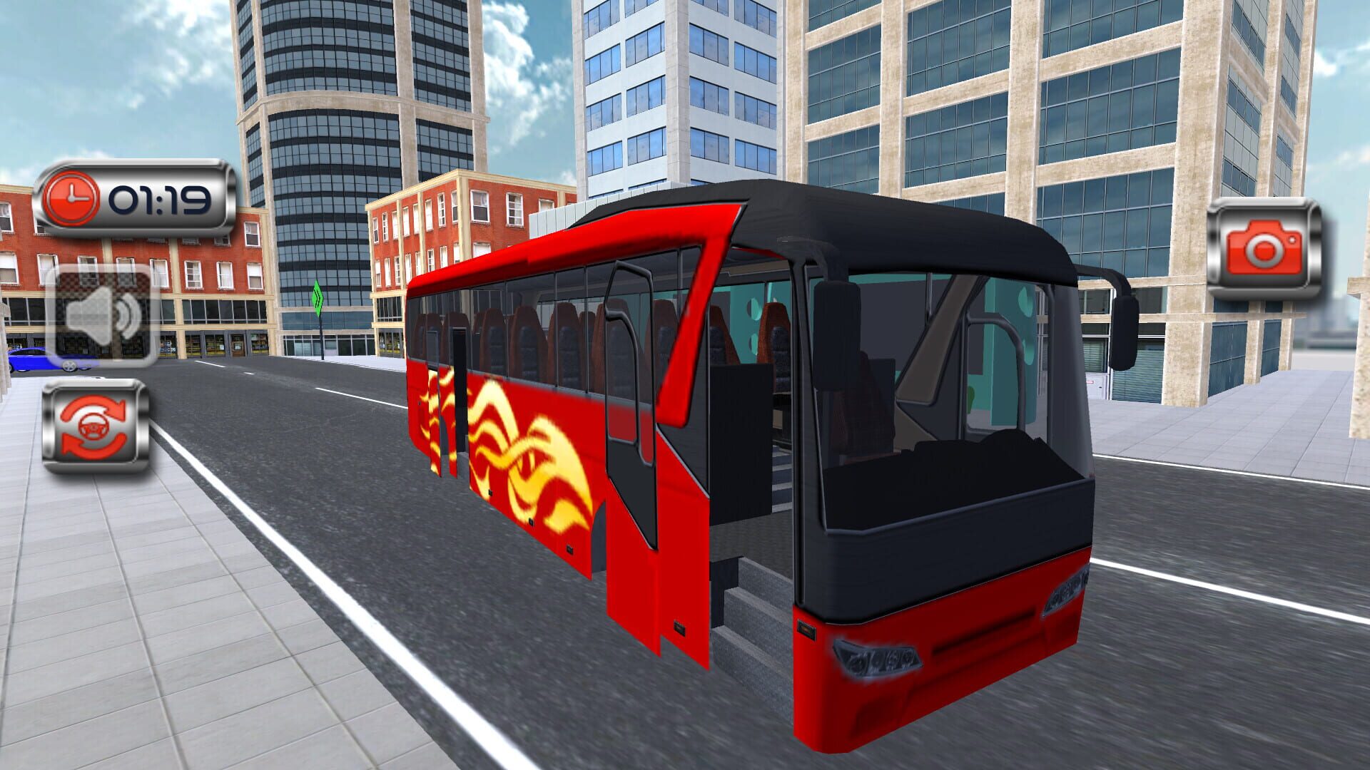 Screenshot for Ghost Bus Simulator