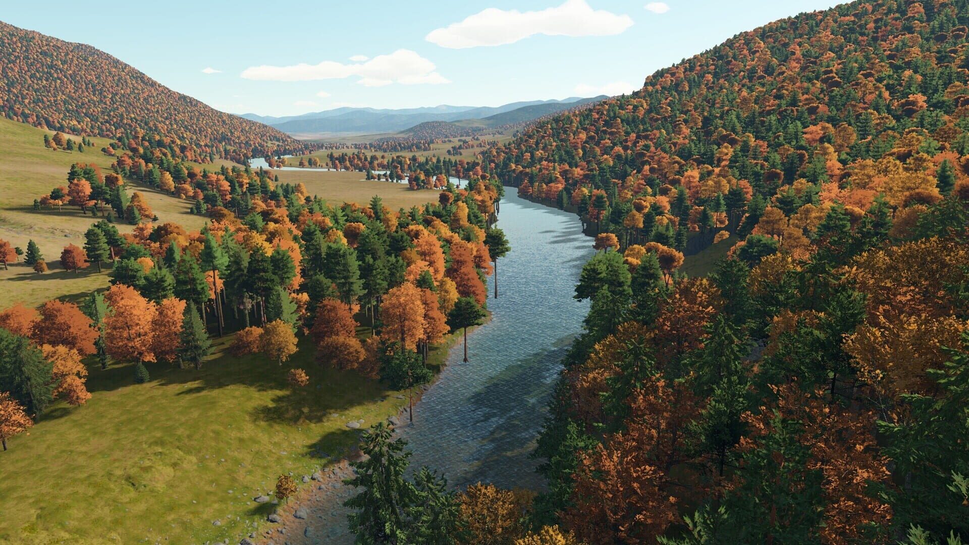 Screenshot for Outerra World Sandbox
