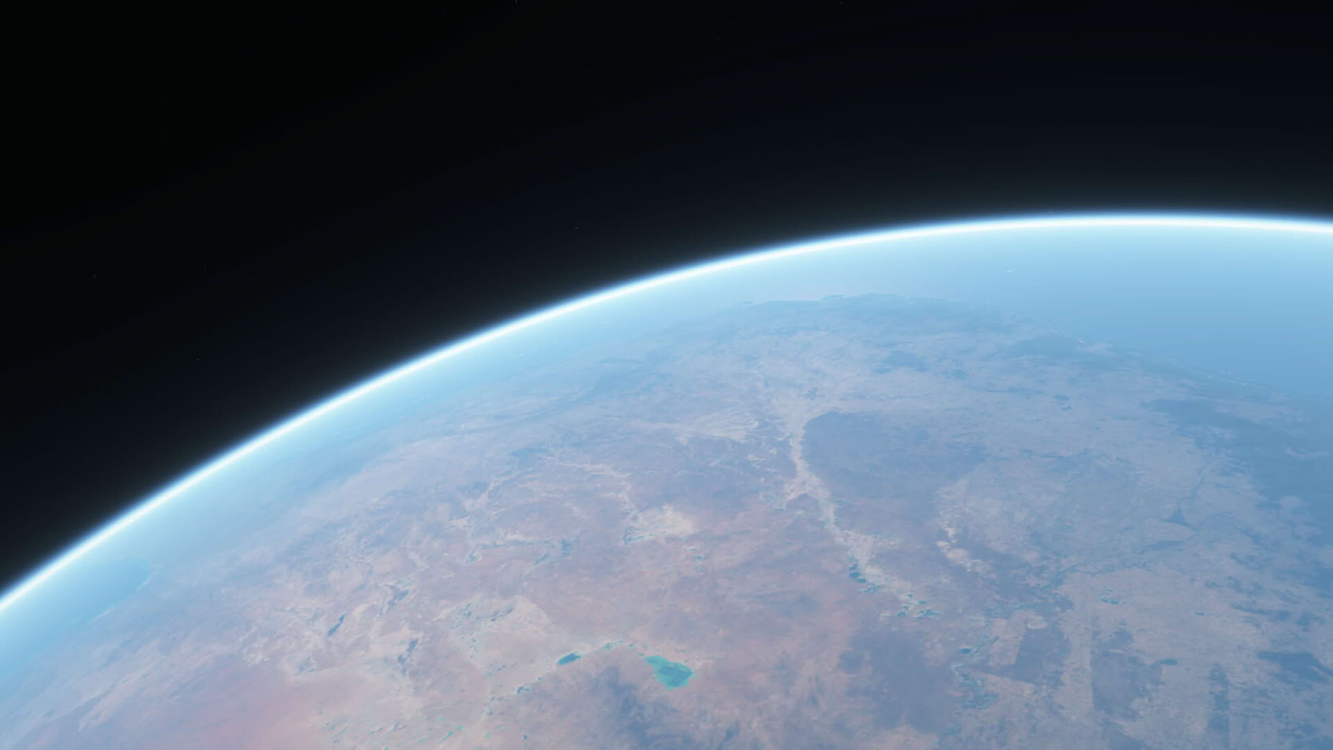 Screenshot for Outerra World Sandbox