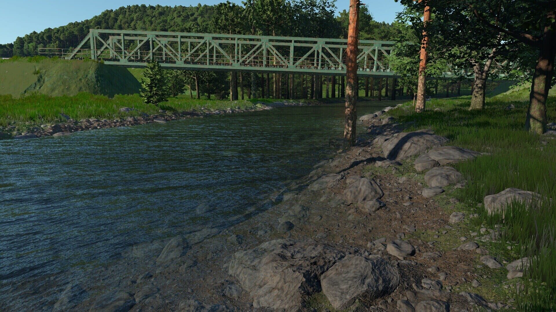 Screenshot for Outerra World Sandbox