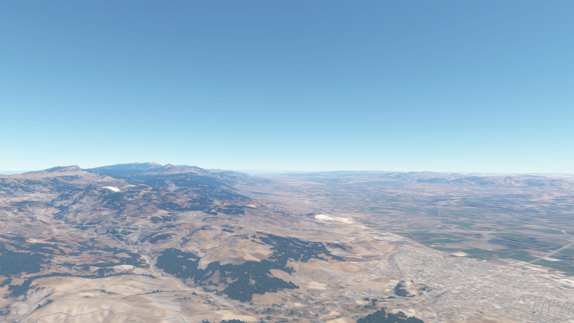 Screenshot for Outerra World Sandbox