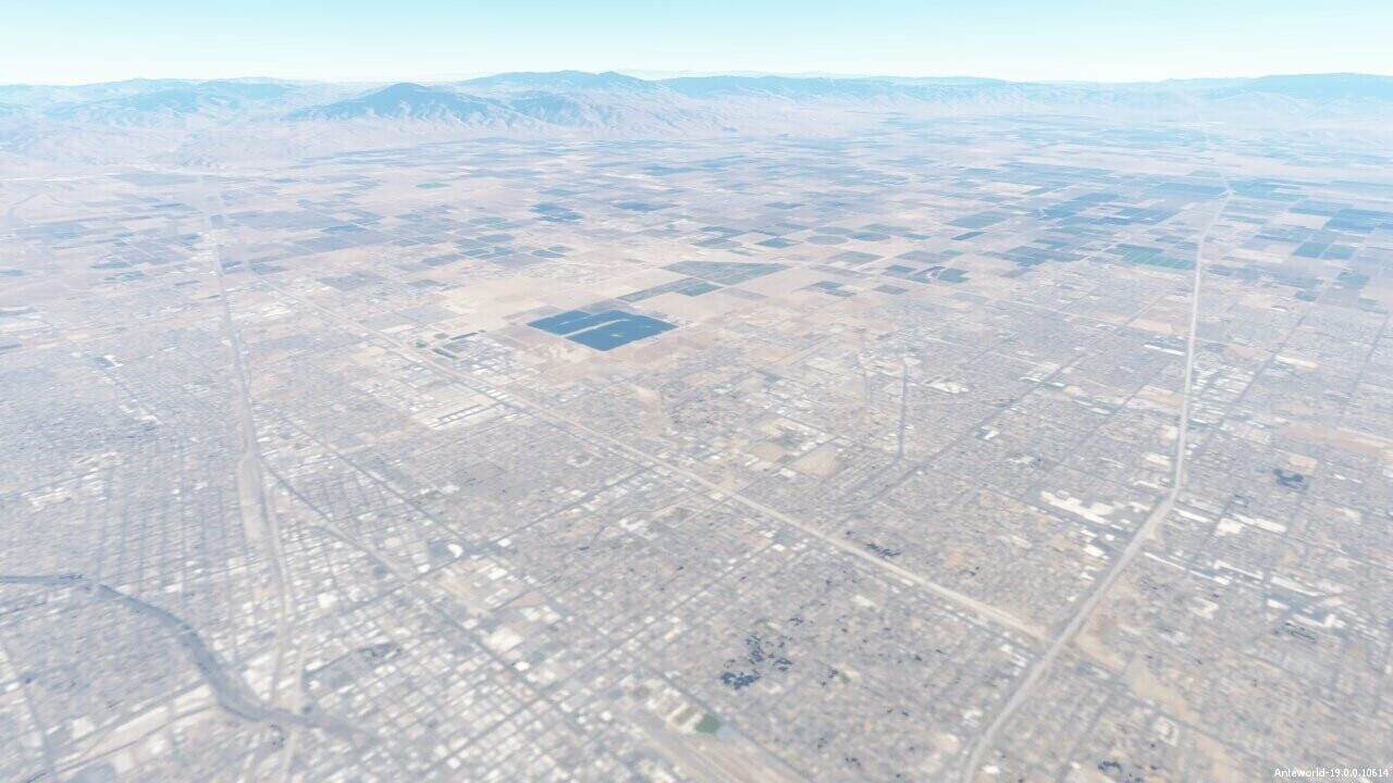 Screenshot for Outerra World Sandbox