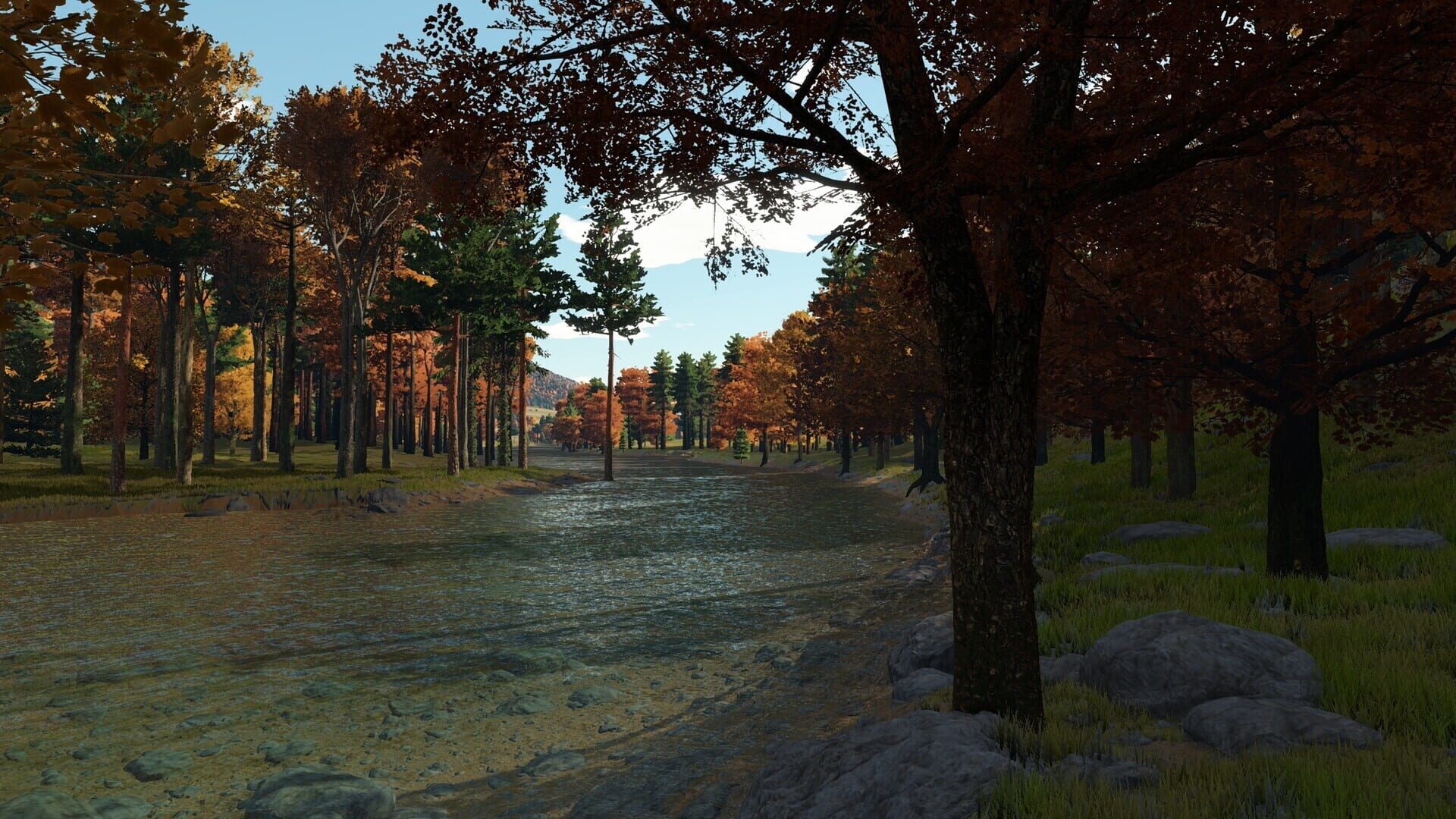 Screenshot for Outerra World Sandbox