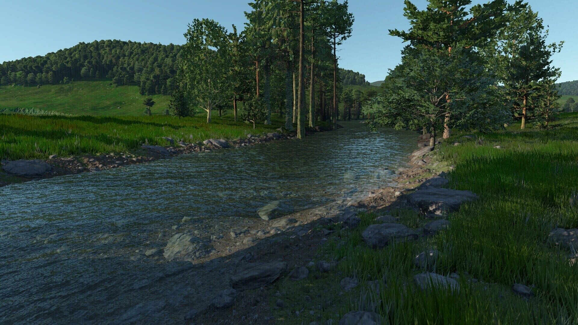 Screenshot for Outerra World Sandbox