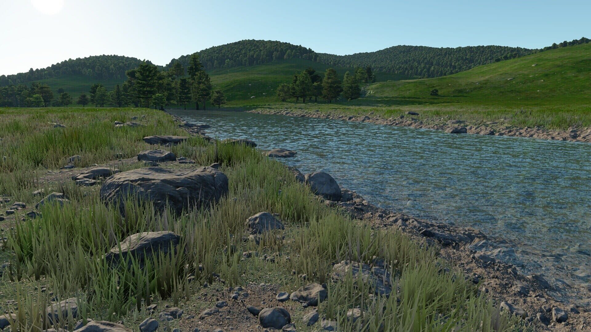 Screenshot for Outerra World Sandbox
