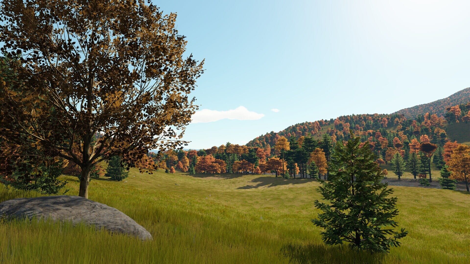 Screenshot for Outerra World Sandbox