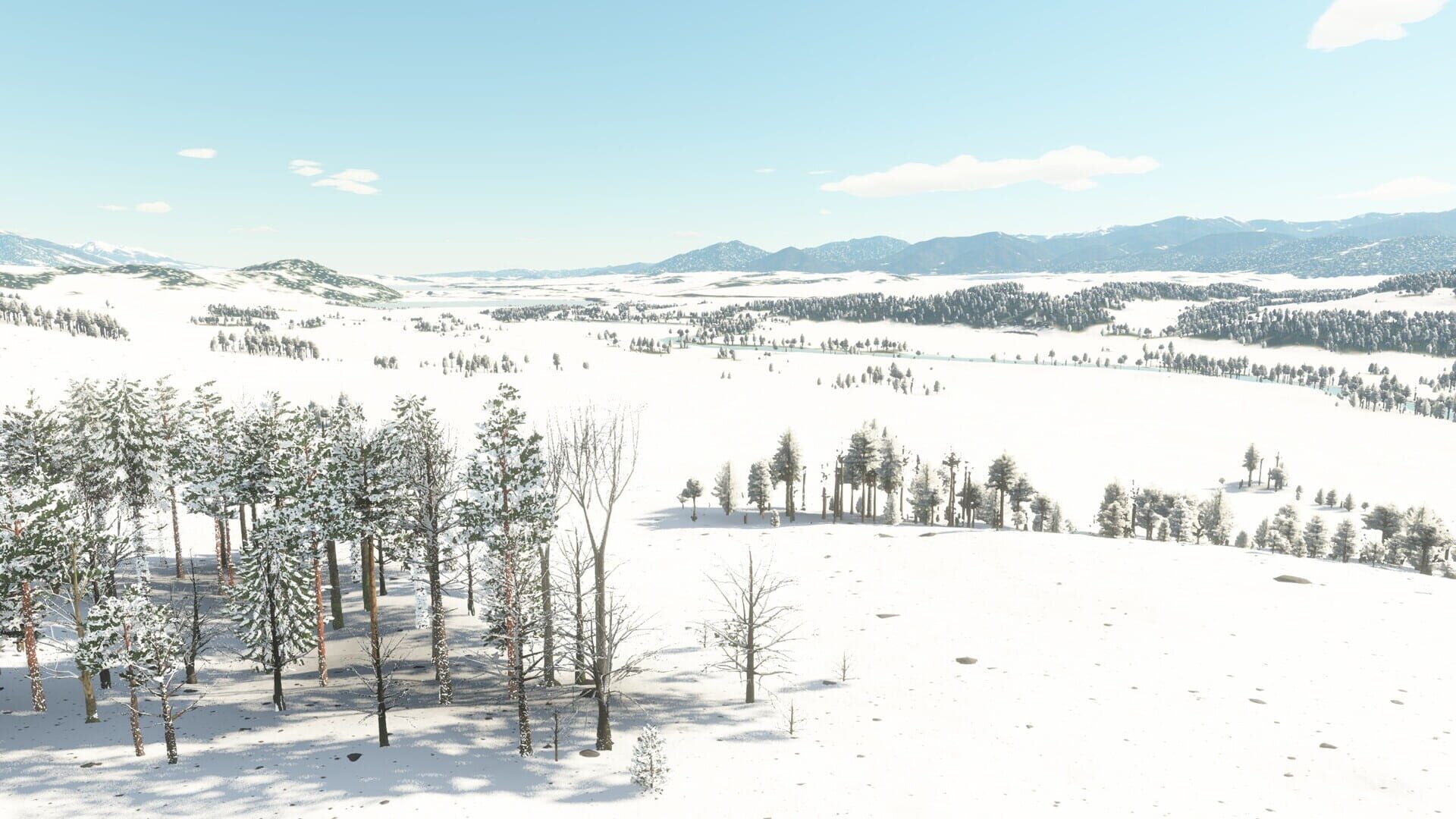 Screenshot for Outerra World Sandbox