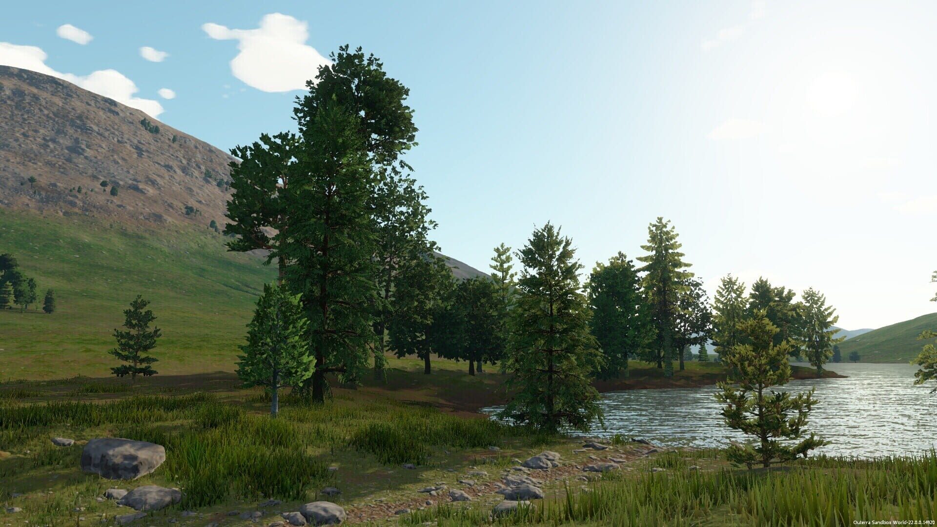 Screenshot for Outerra World Sandbox