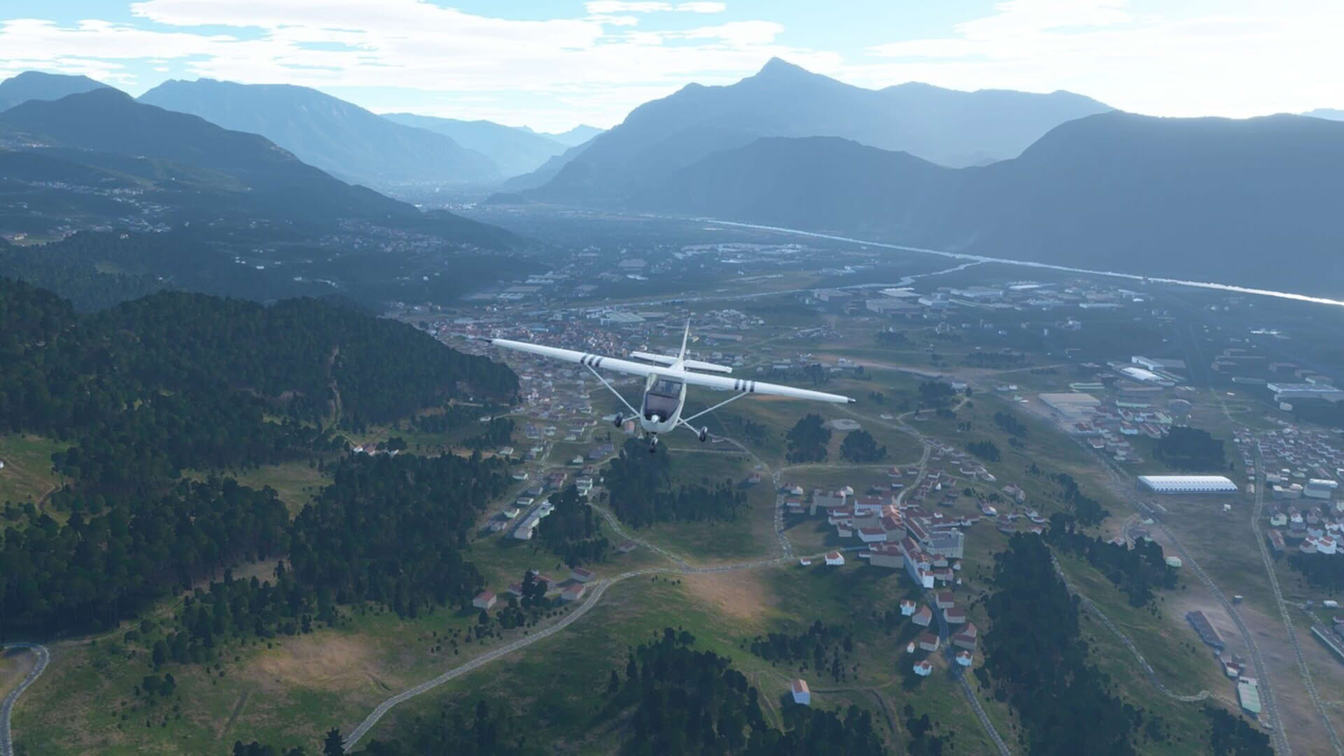 Screenshot for Outerra World Sandbox