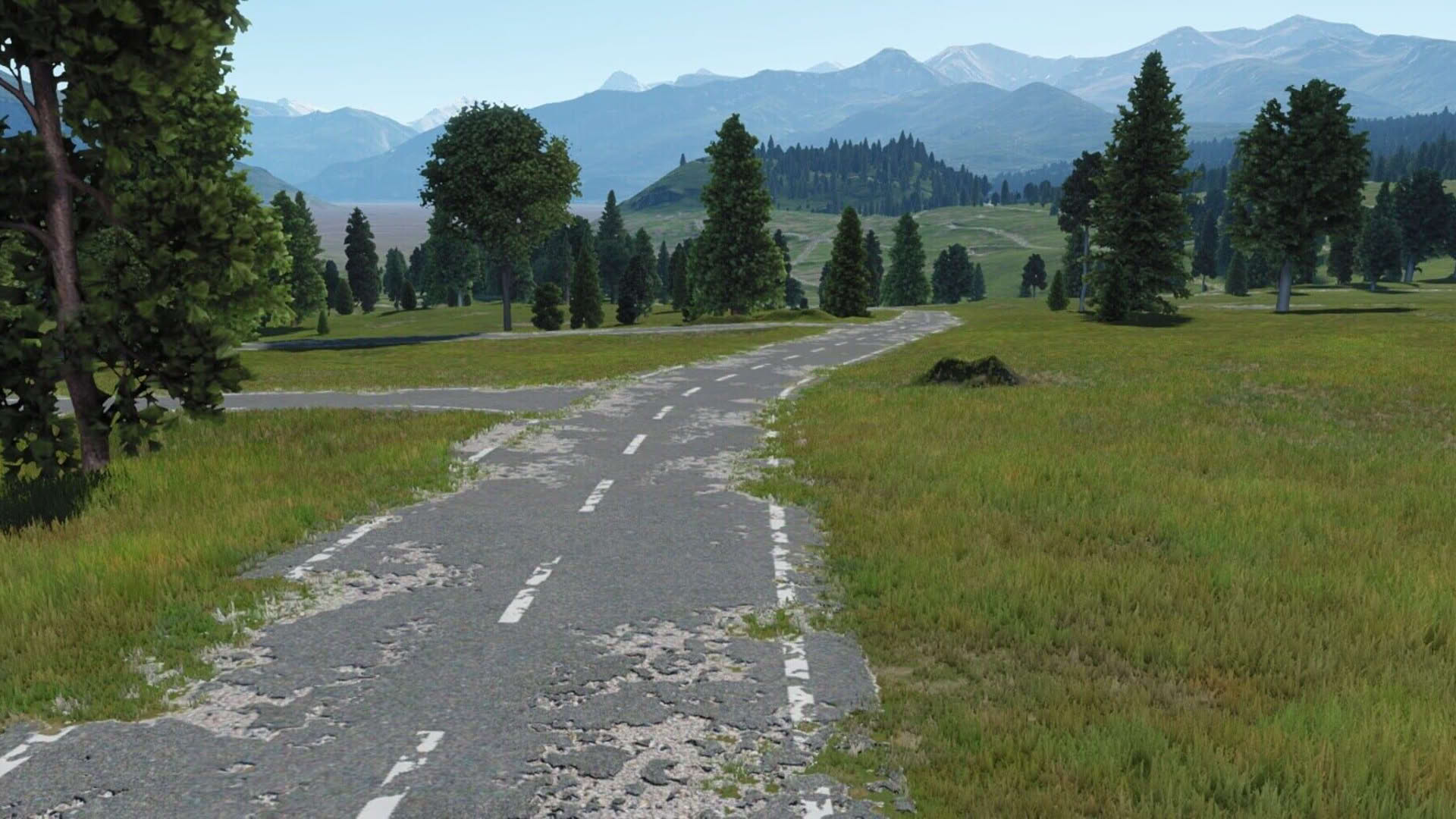 Screenshot for Outerra World Sandbox