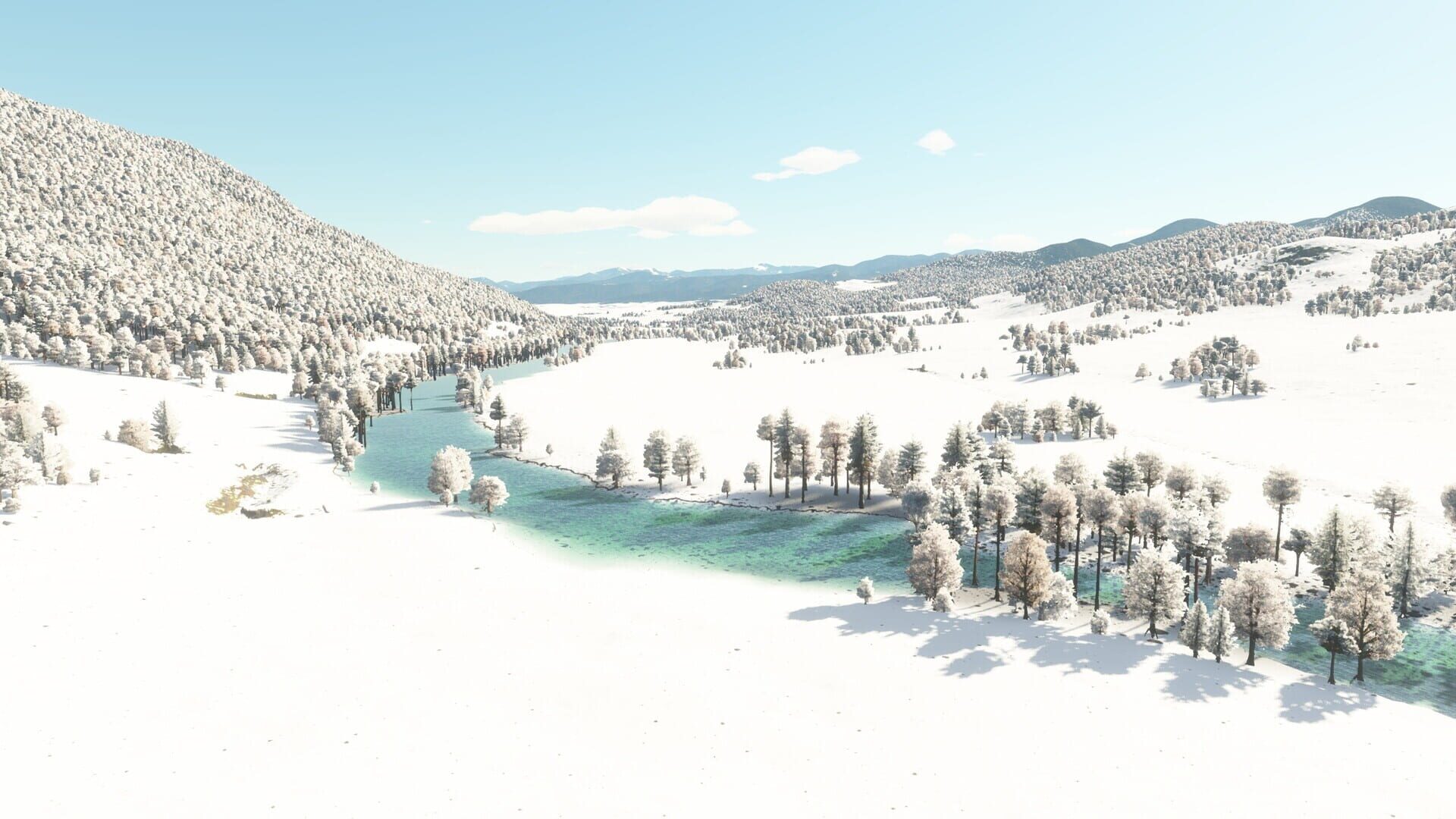 Screenshot for Outerra World Sandbox