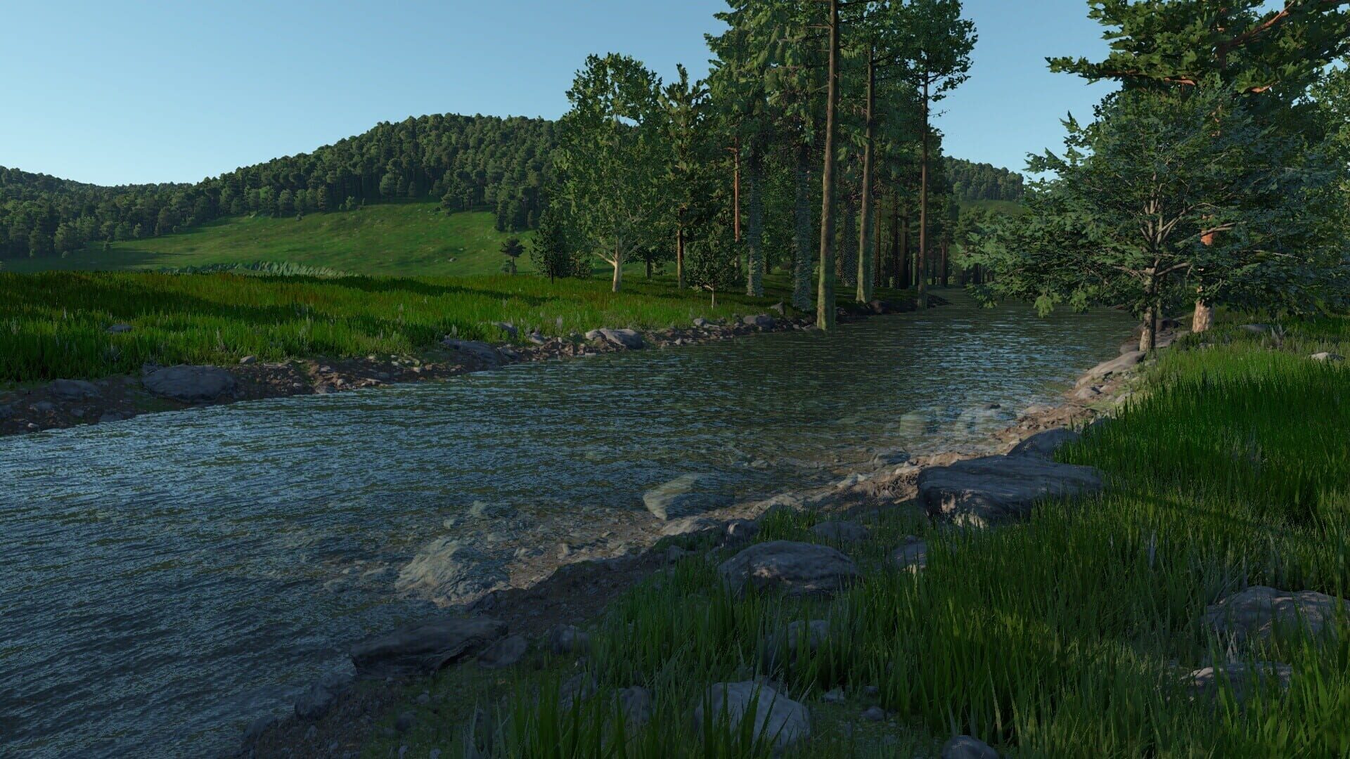 Screenshot for Outerra World Sandbox