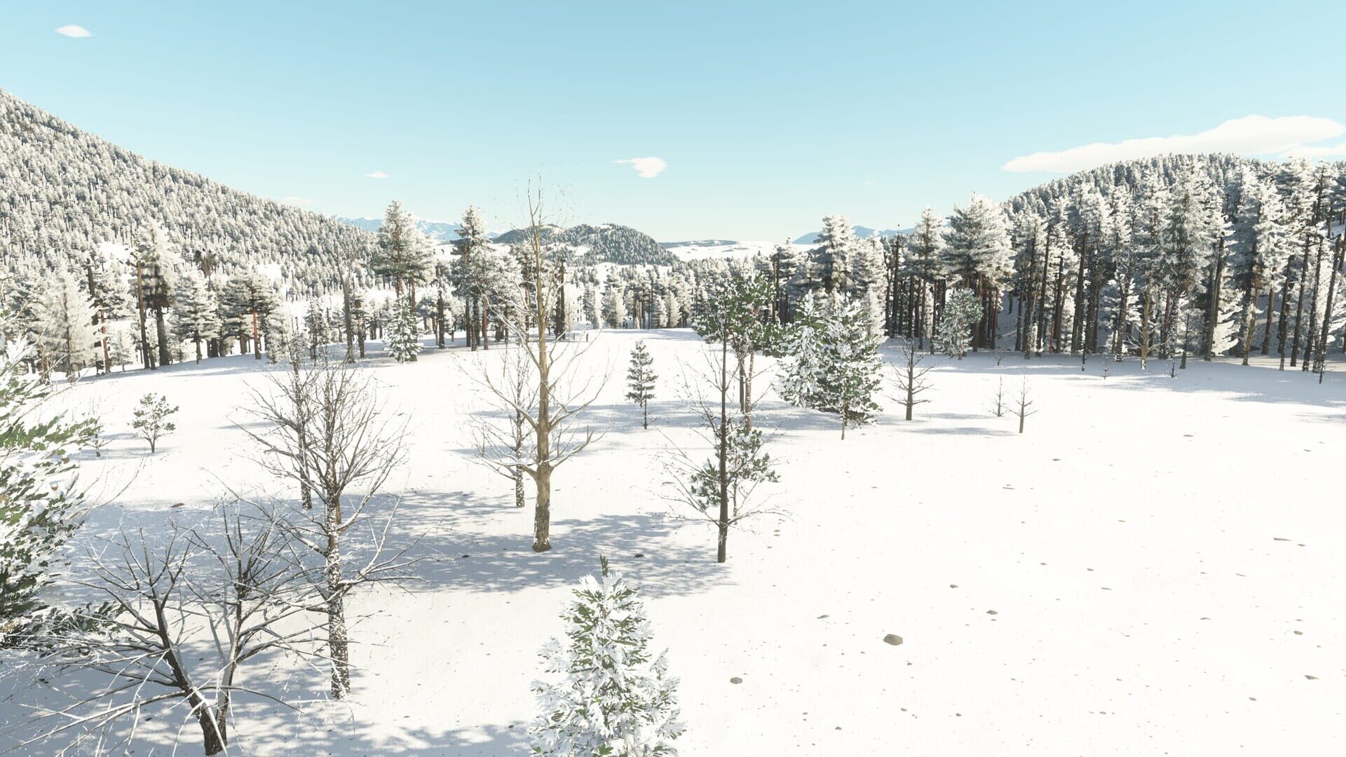 Screenshot for Outerra World Sandbox