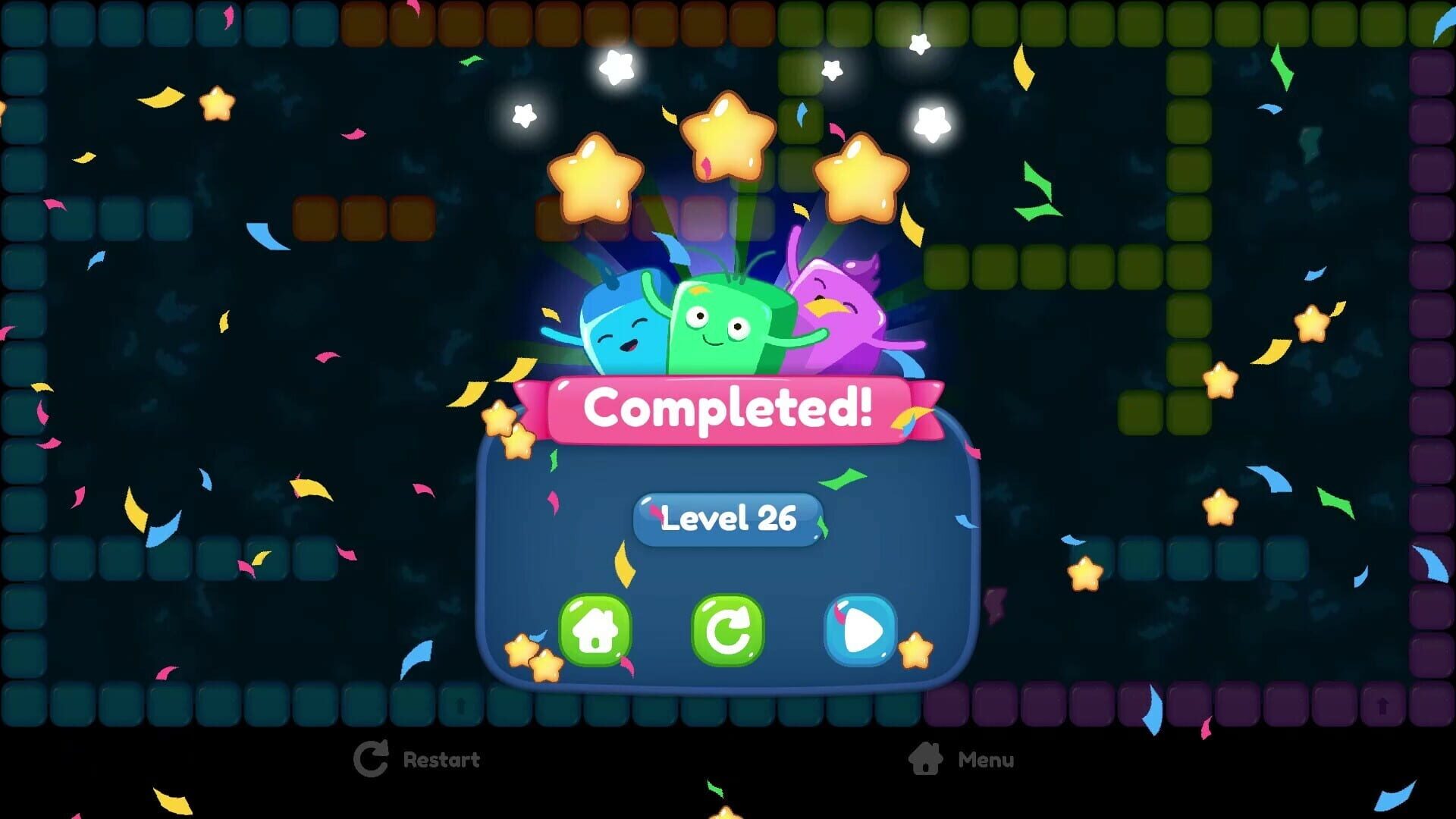 Screenshot for Color Pals
