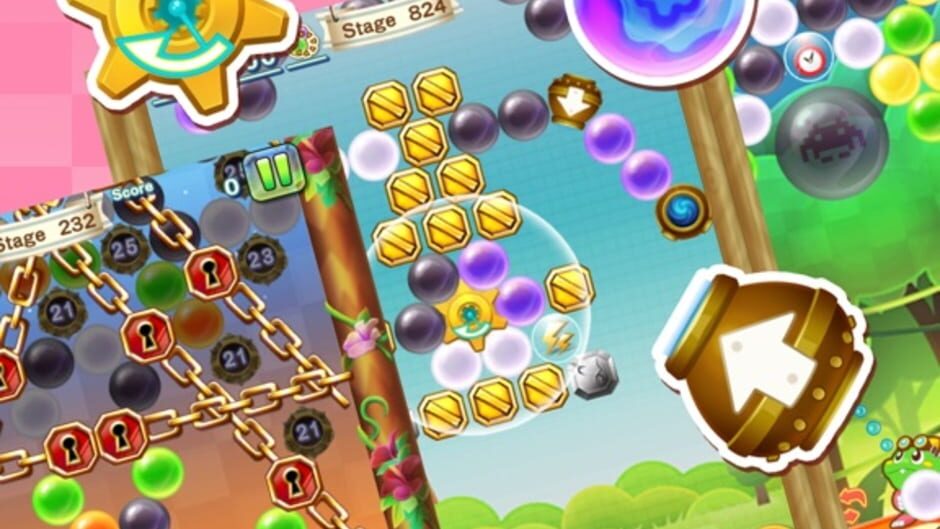 Screenshot for Bust-A-Move Journey