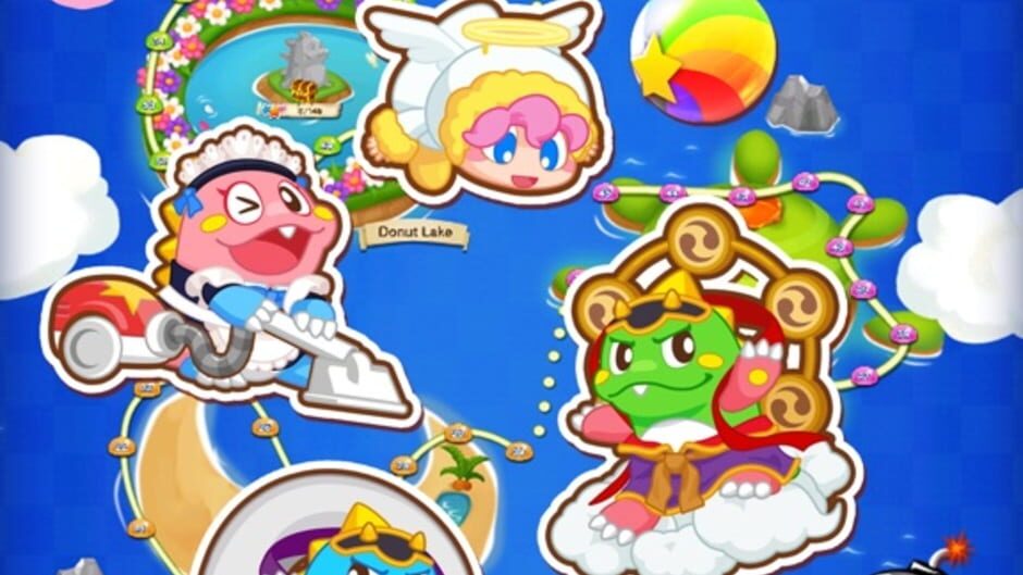 Screenshot for Bust-A-Move Journey