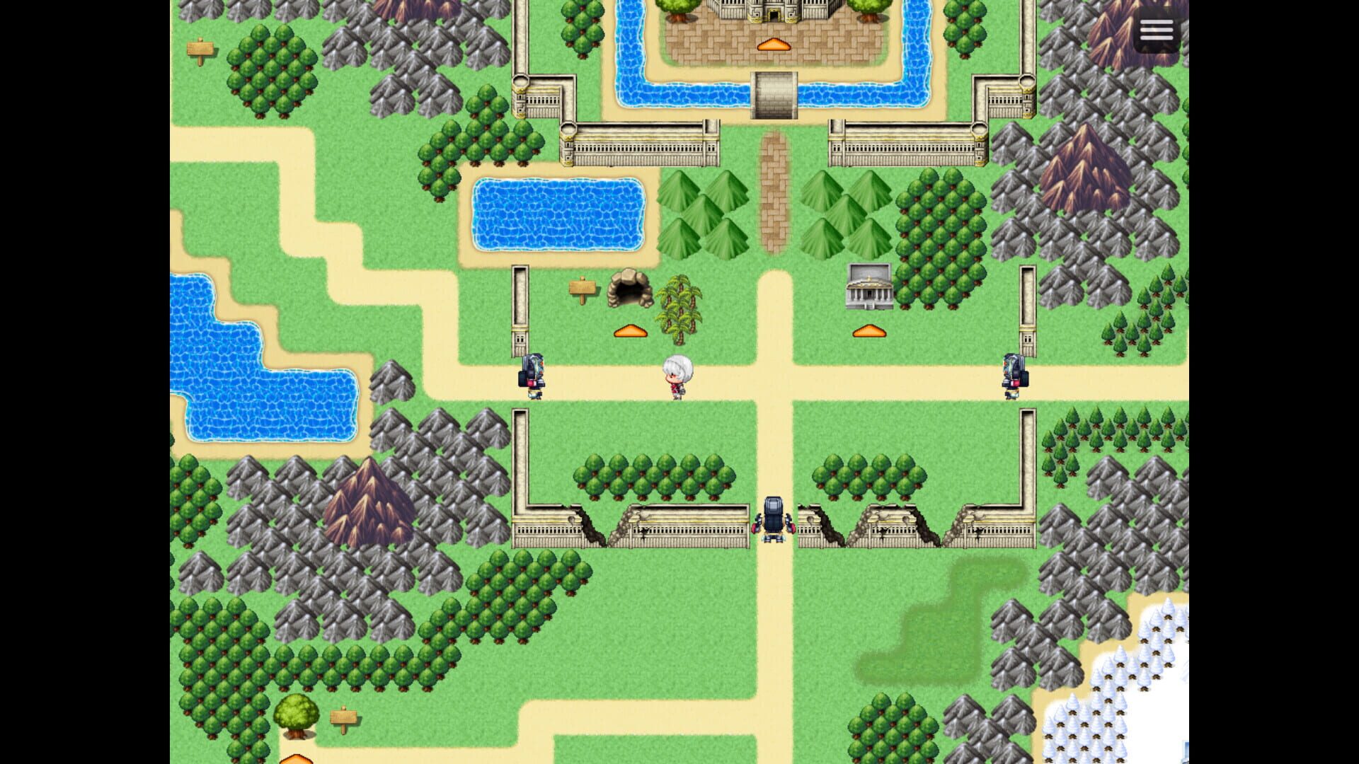 Screenshot for Under the Sky World