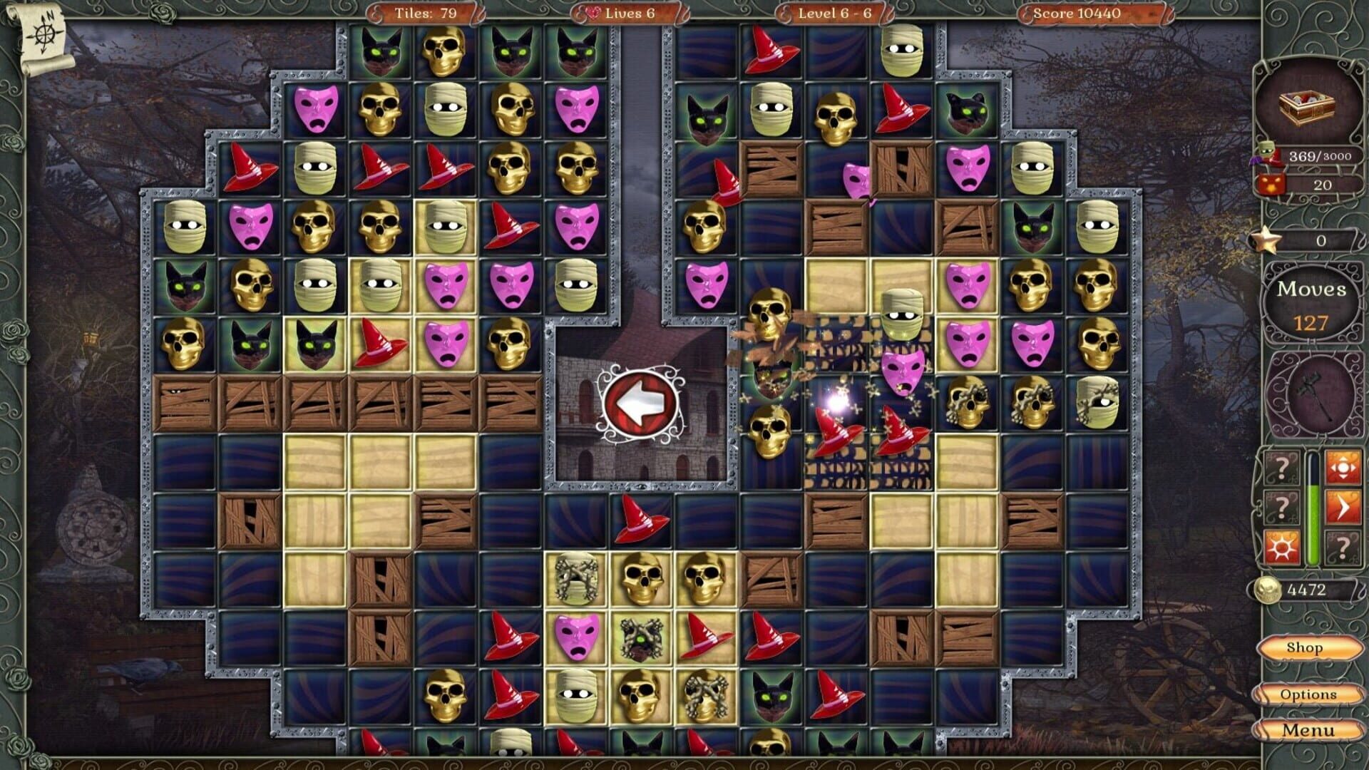 Screenshot for Jewel Match Twilight