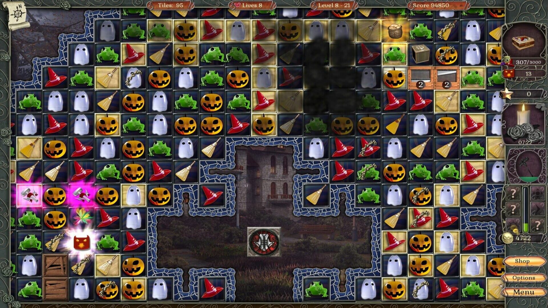 Screenshot for Jewel Match Twilight