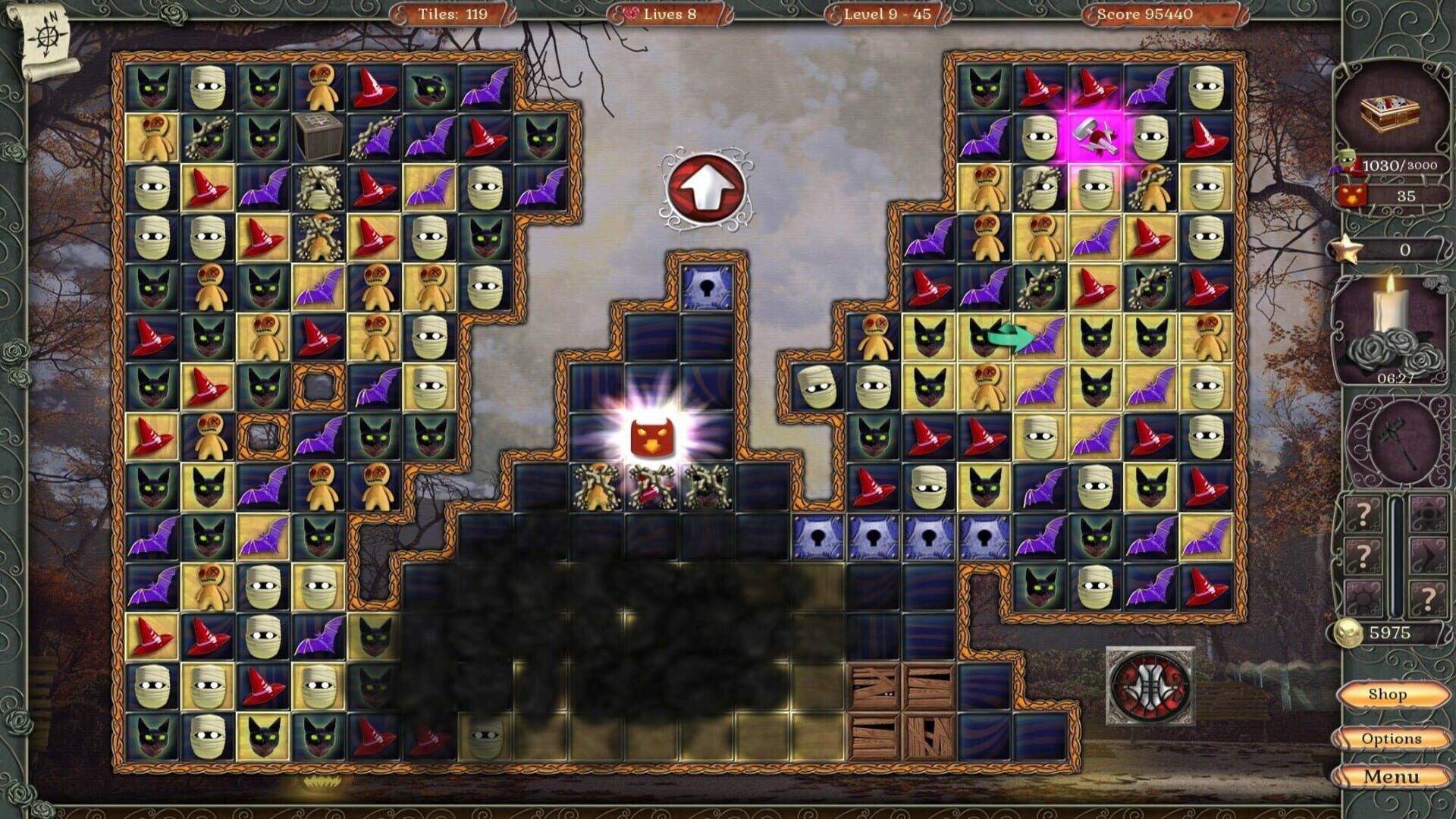 Screenshot for Jewel Match Twilight
