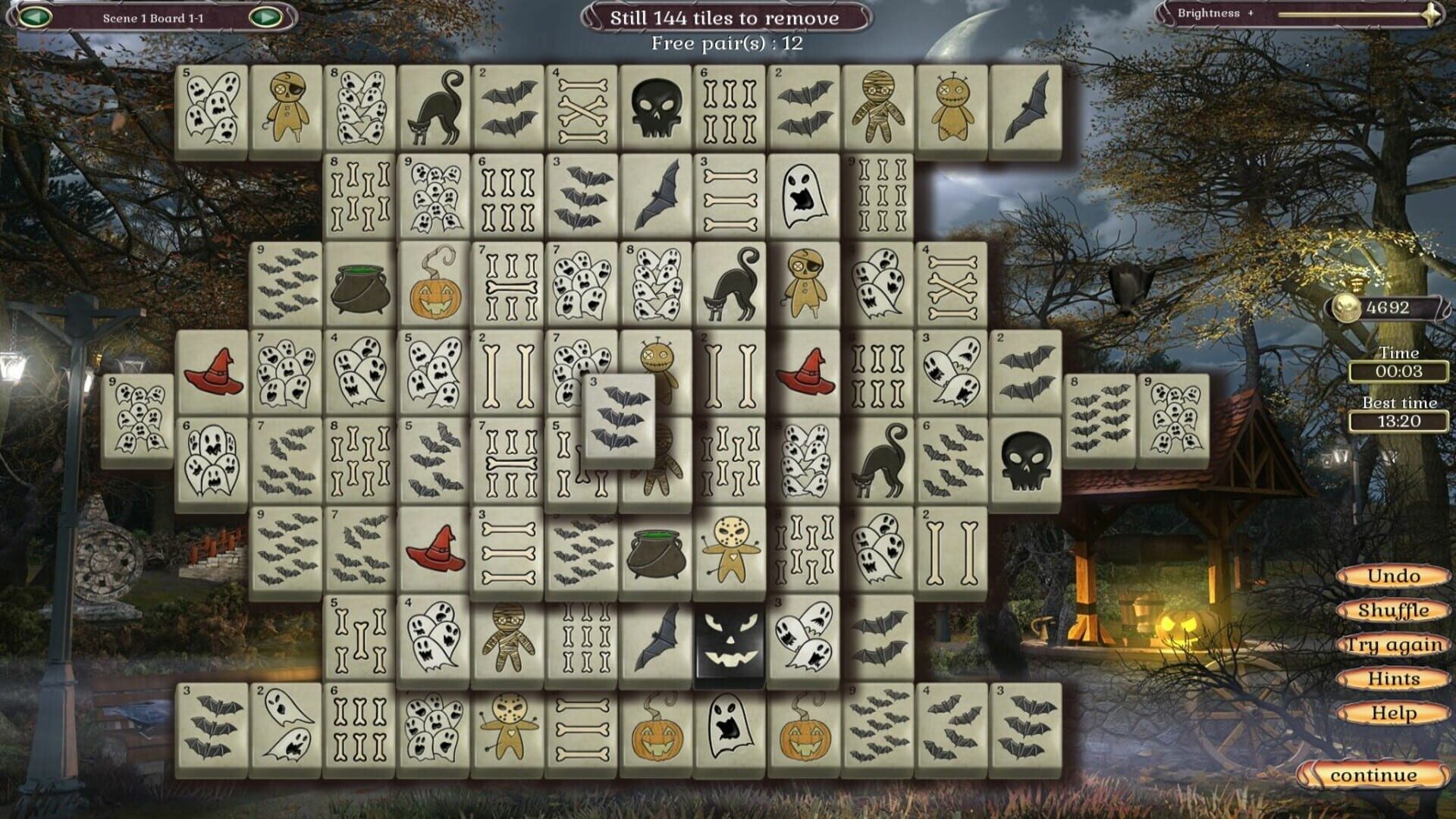 Screenshot for Jewel Match Twilight