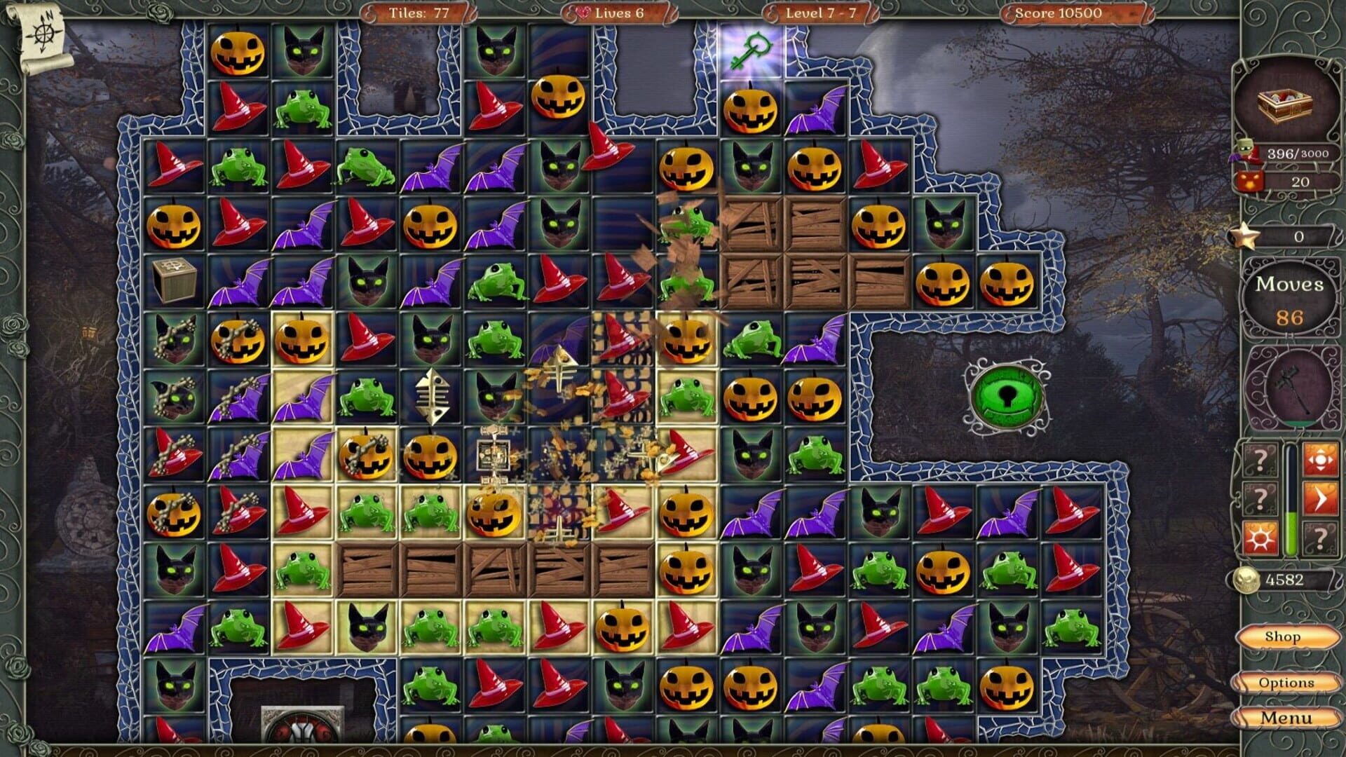 Screenshot for Jewel Match Twilight