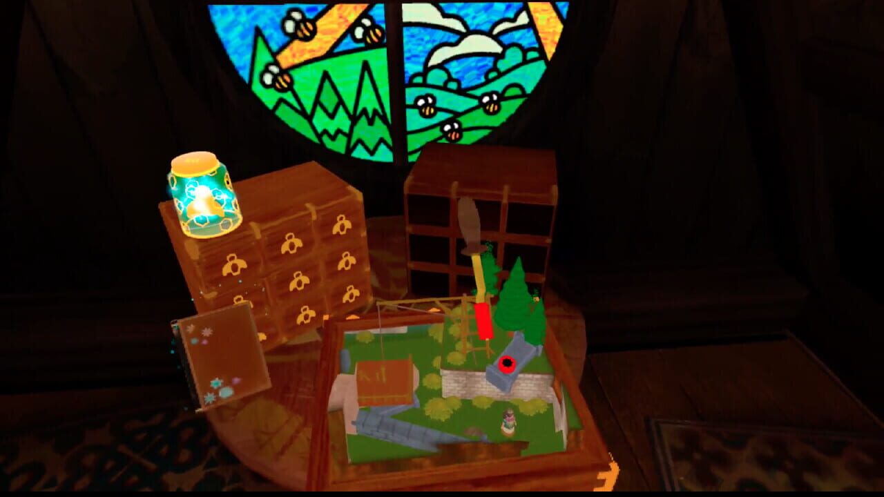 Screenshot for A Knight in the Attic