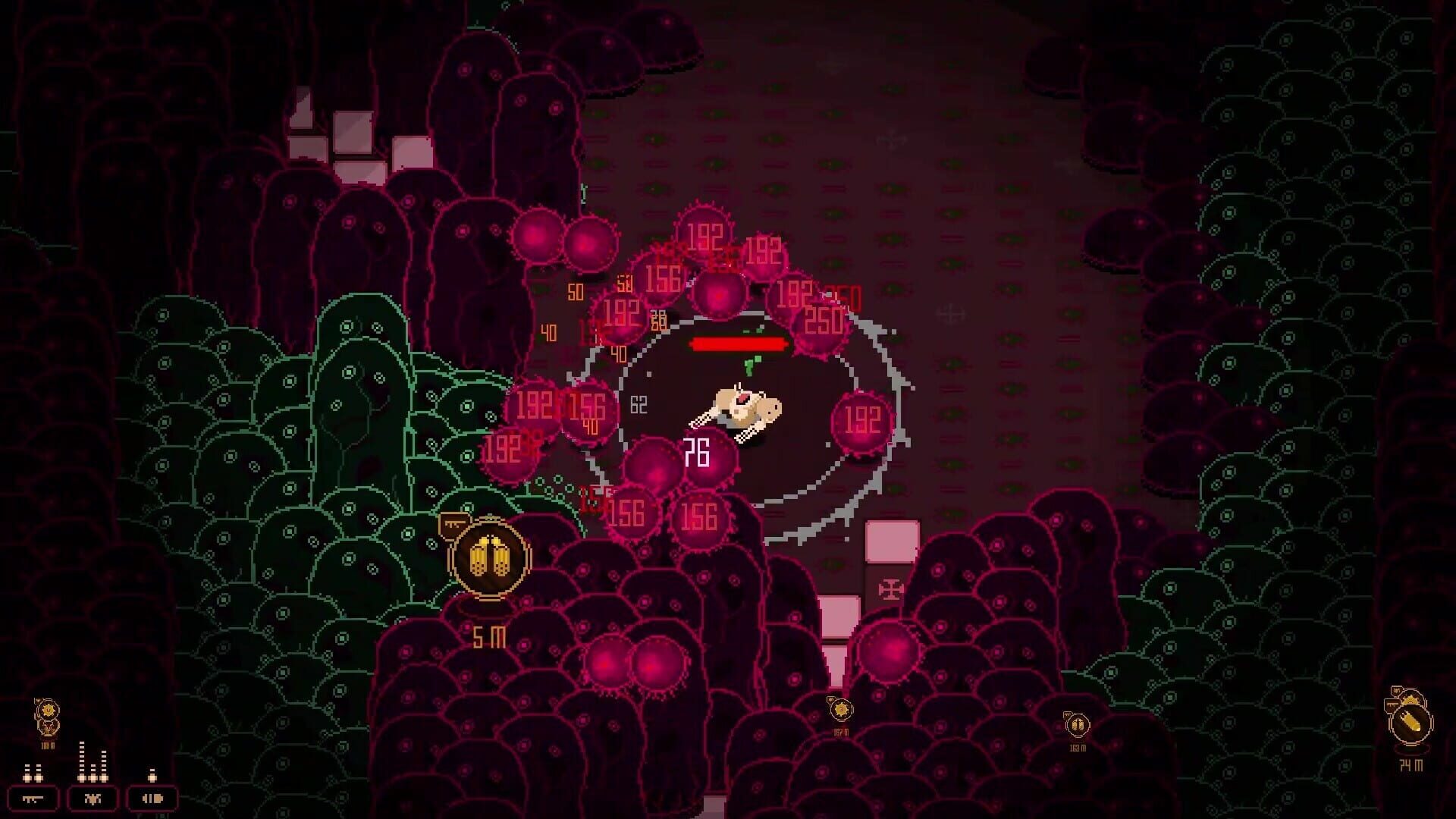 Screenshot for Swarm Grinder