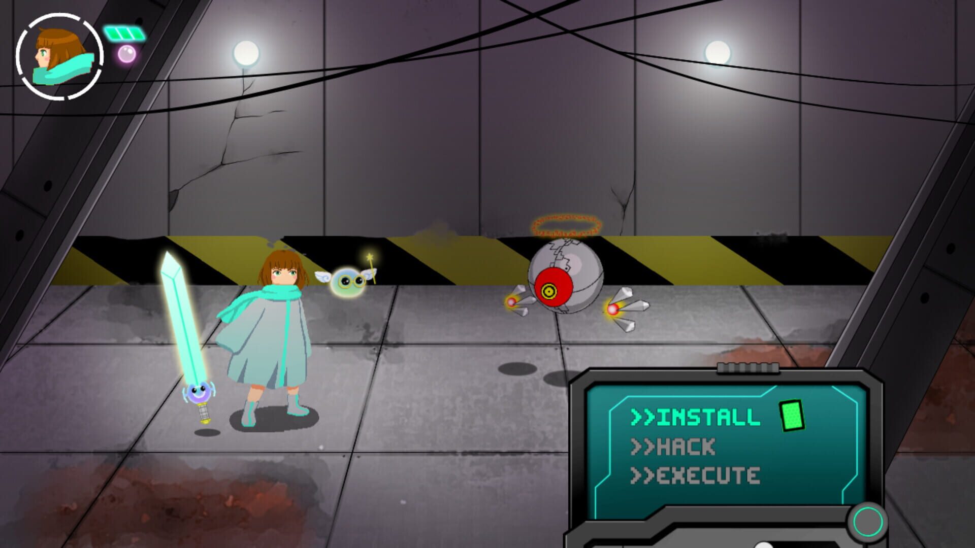 Screenshot for Margo: On The Brink