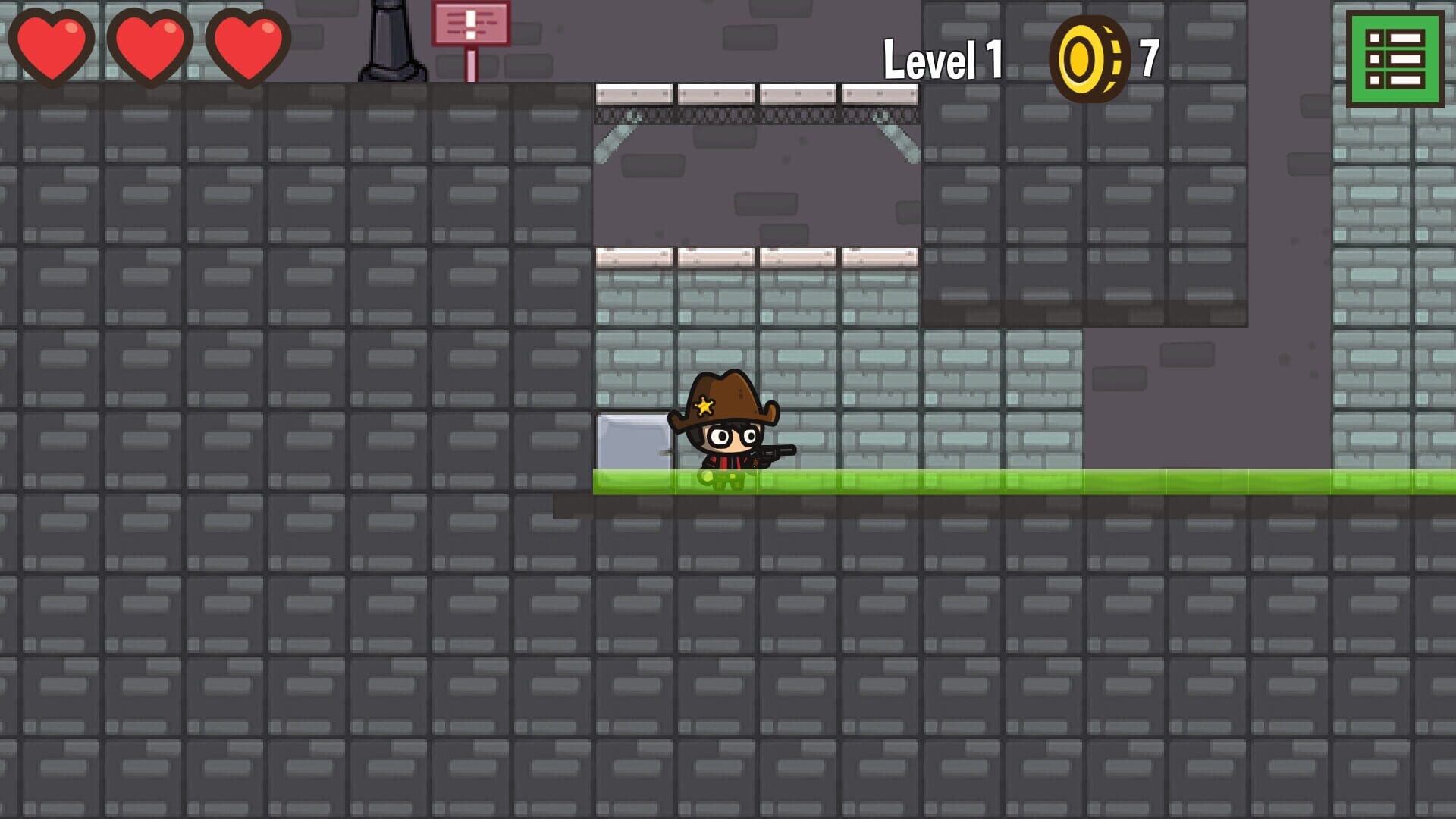 Screenshot for Underground Sheriff