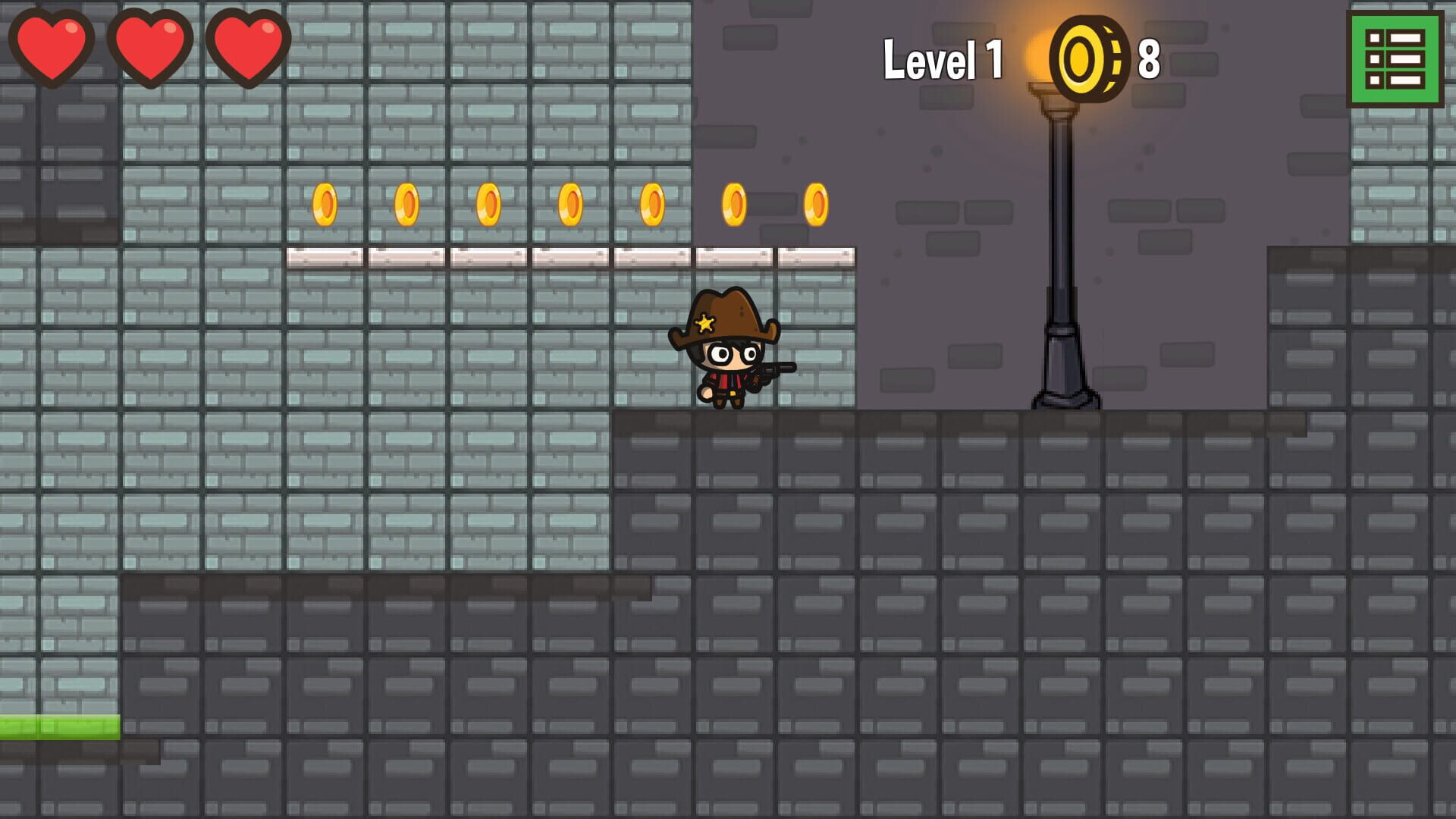 Screenshot for Underground Sheriff