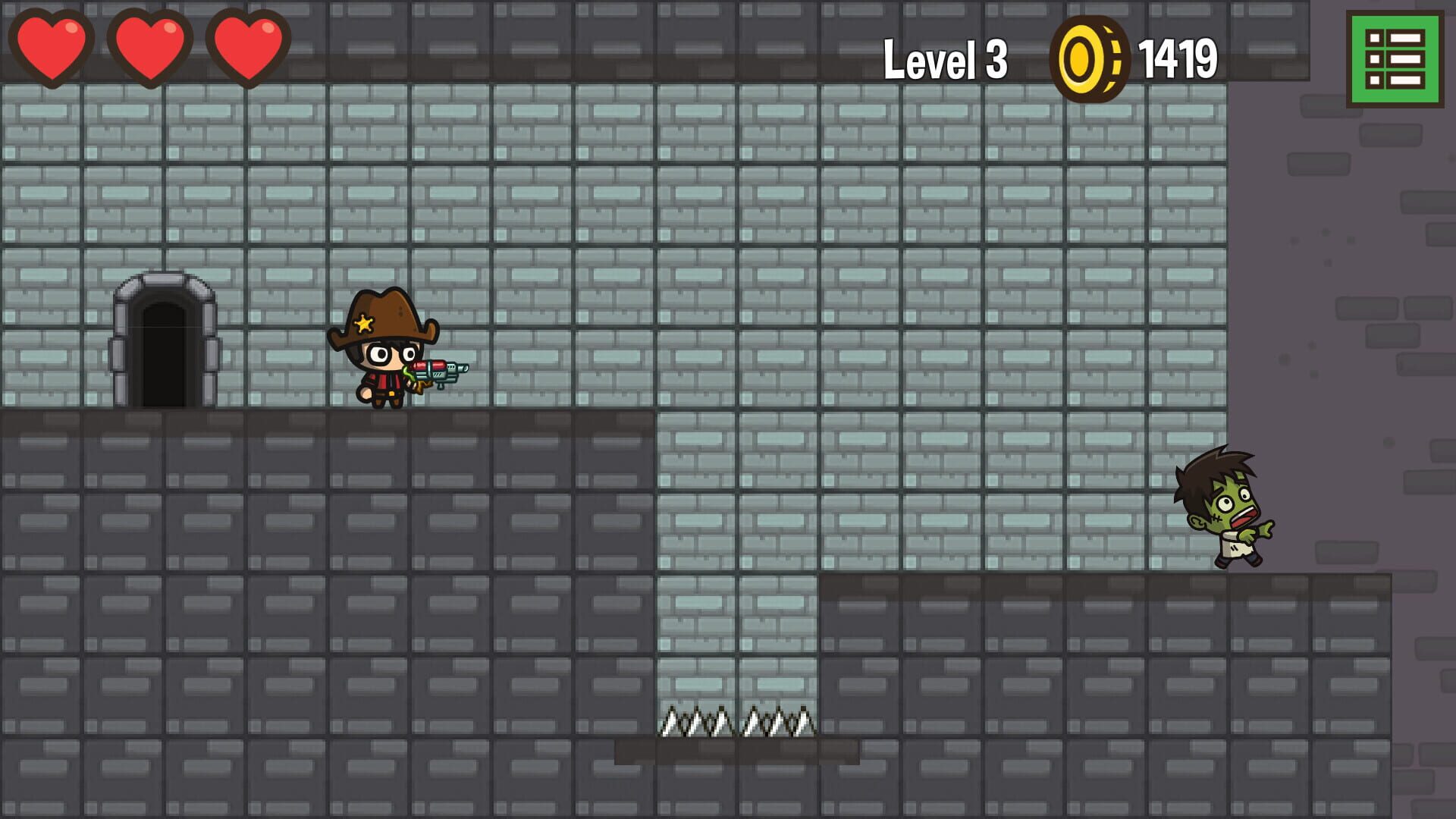 Screenshot for Underground Sheriff