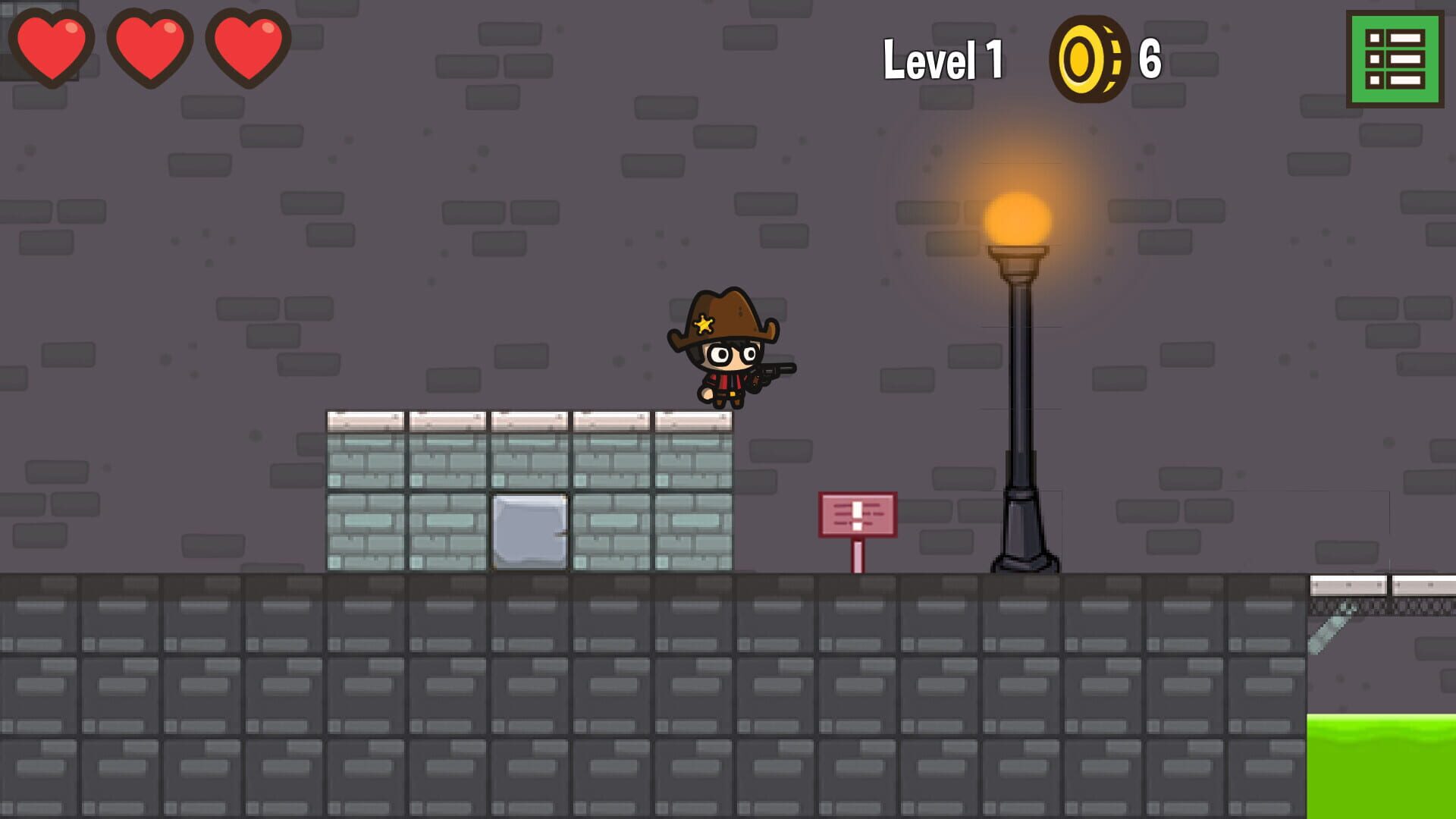 Screenshot for Underground Sheriff