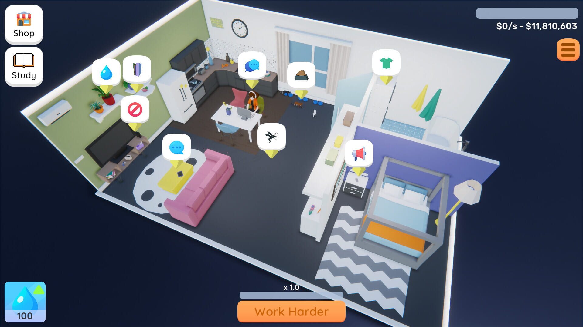 Screenshot for Home Office Simulator
