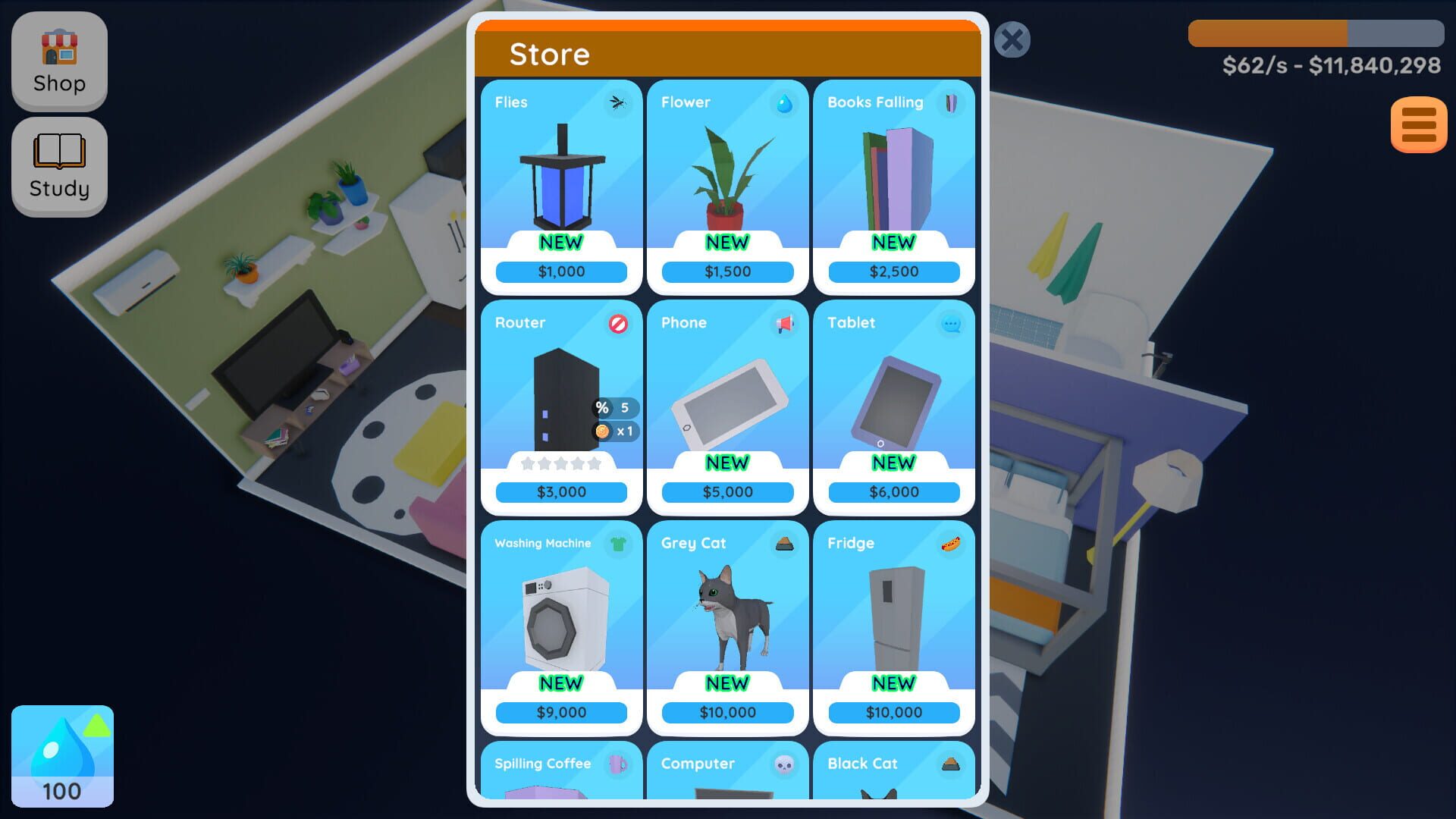 Screenshot for Home Office Simulator