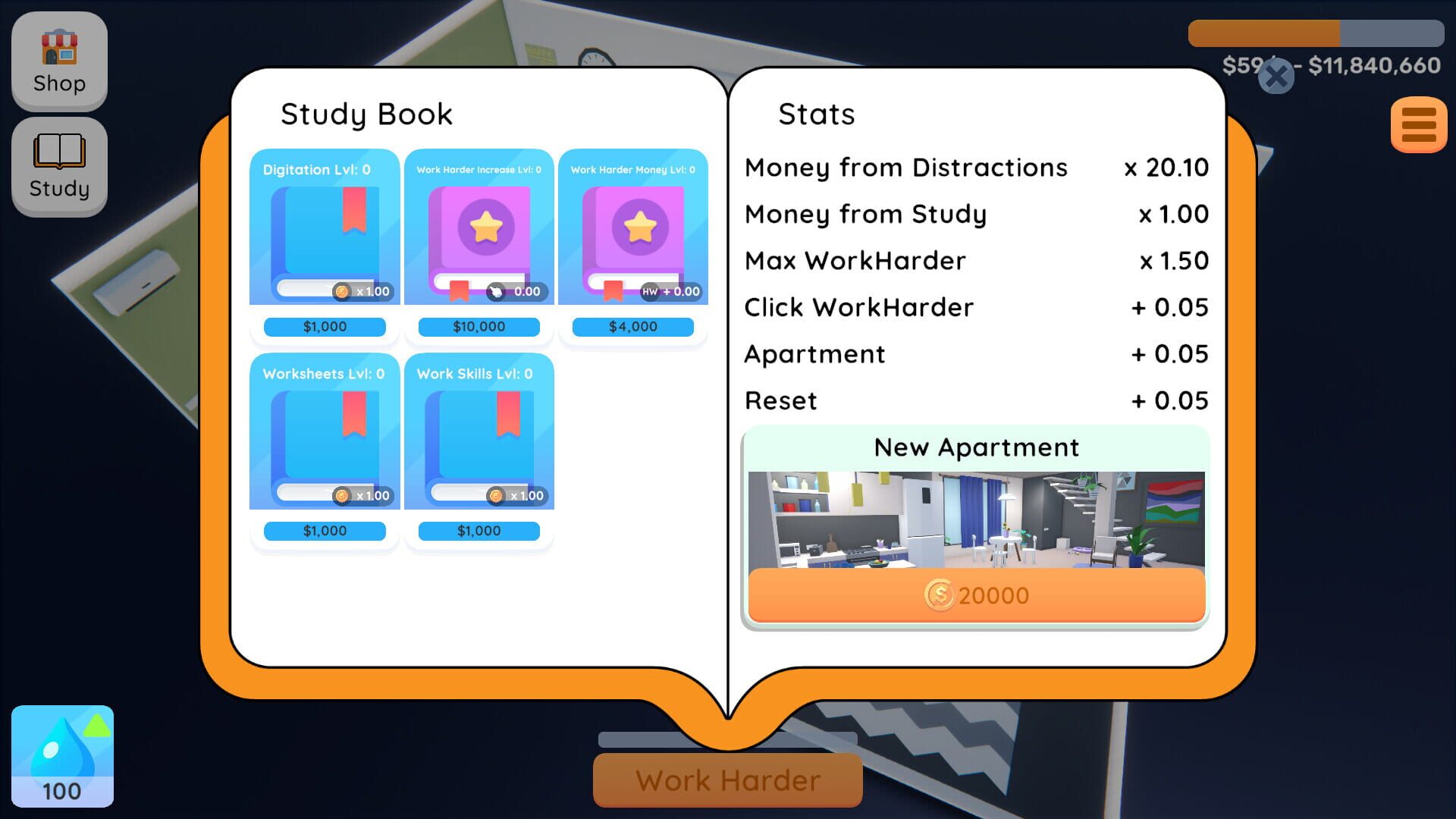 Screenshot for Home Office Simulator