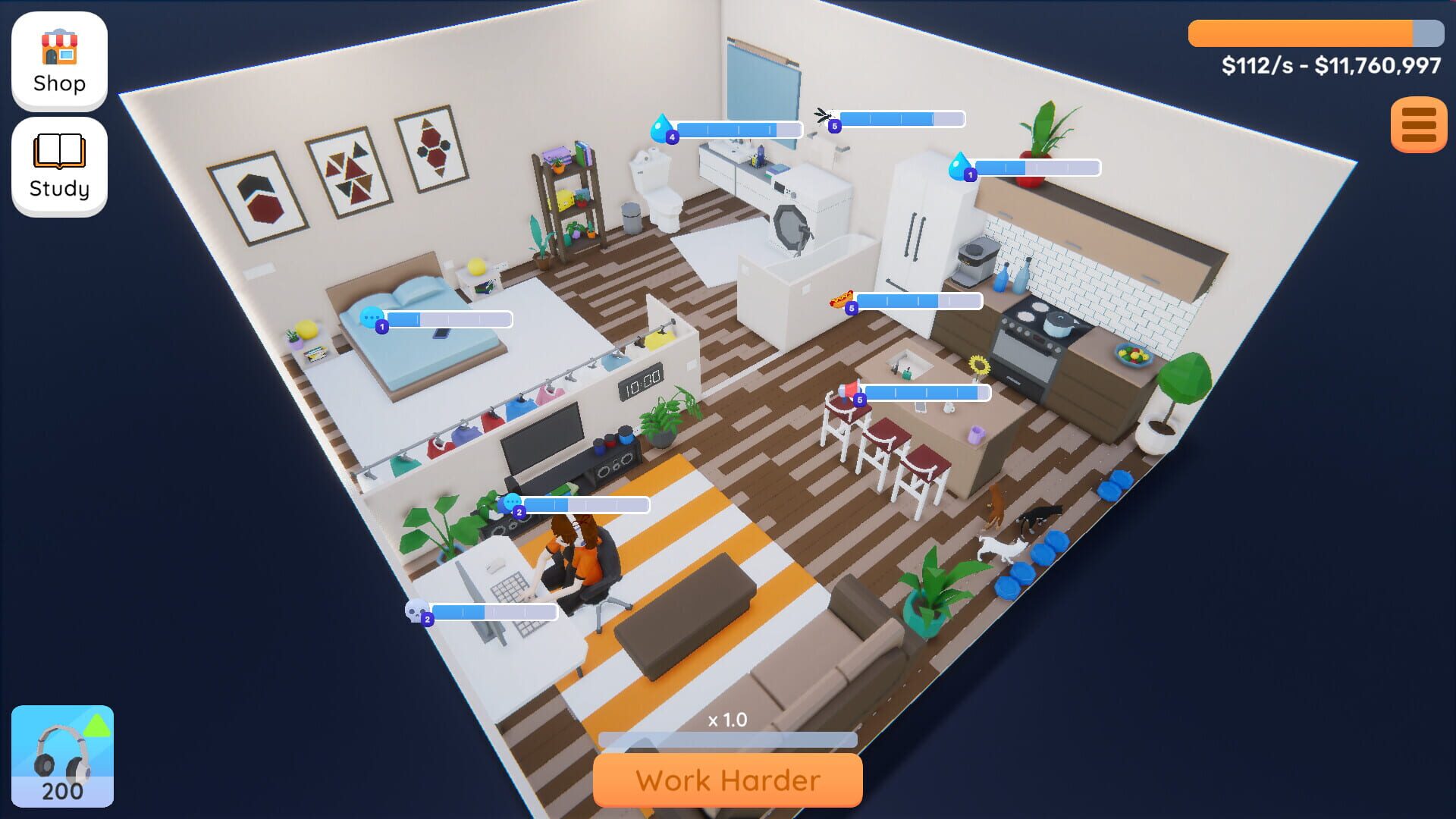 Screenshot for Home Office Simulator