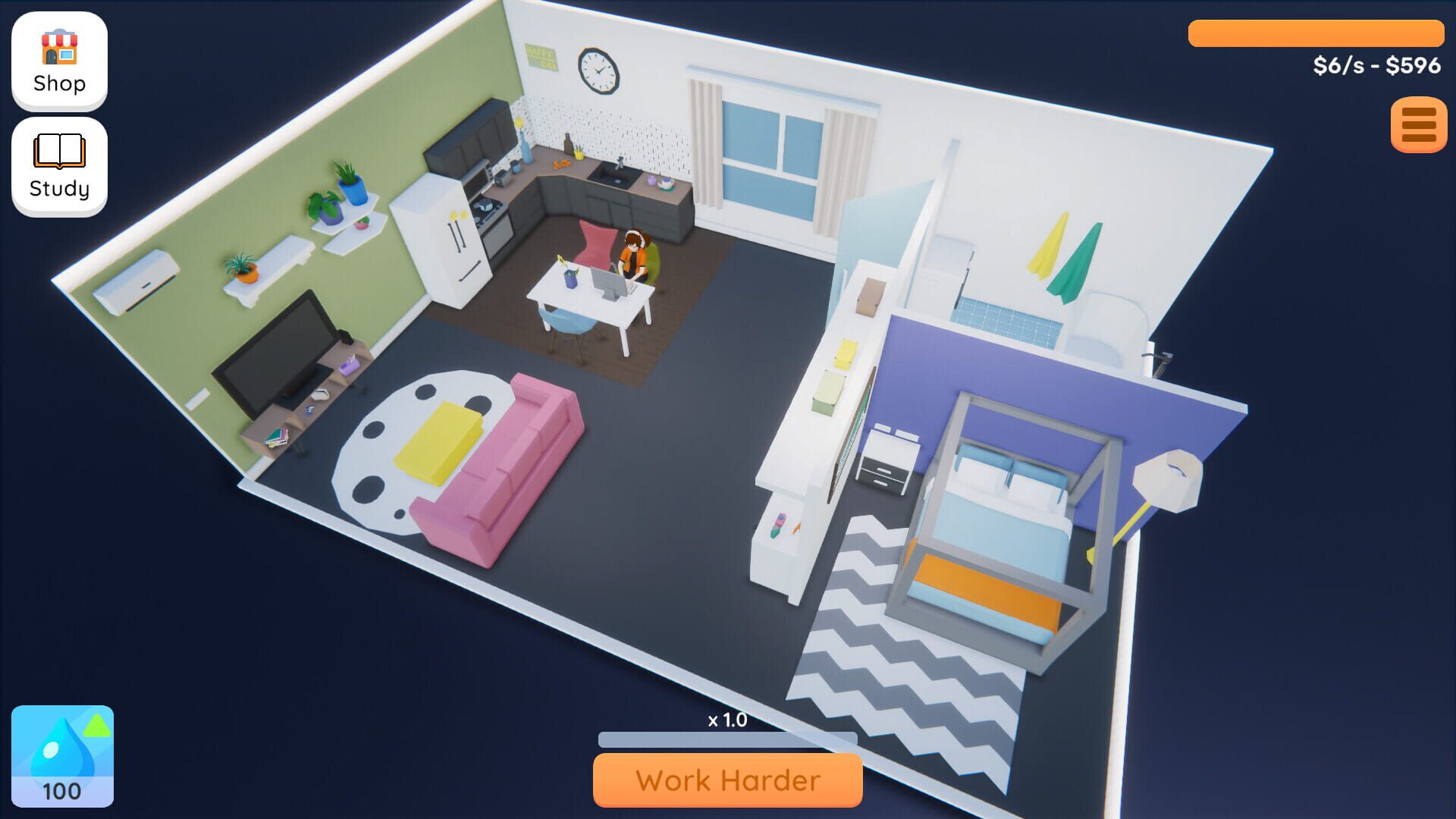 Screenshot for Home Office Simulator